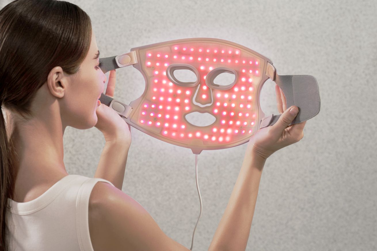 Nanoleaf is jumping into beauty tech with a $150 face mask