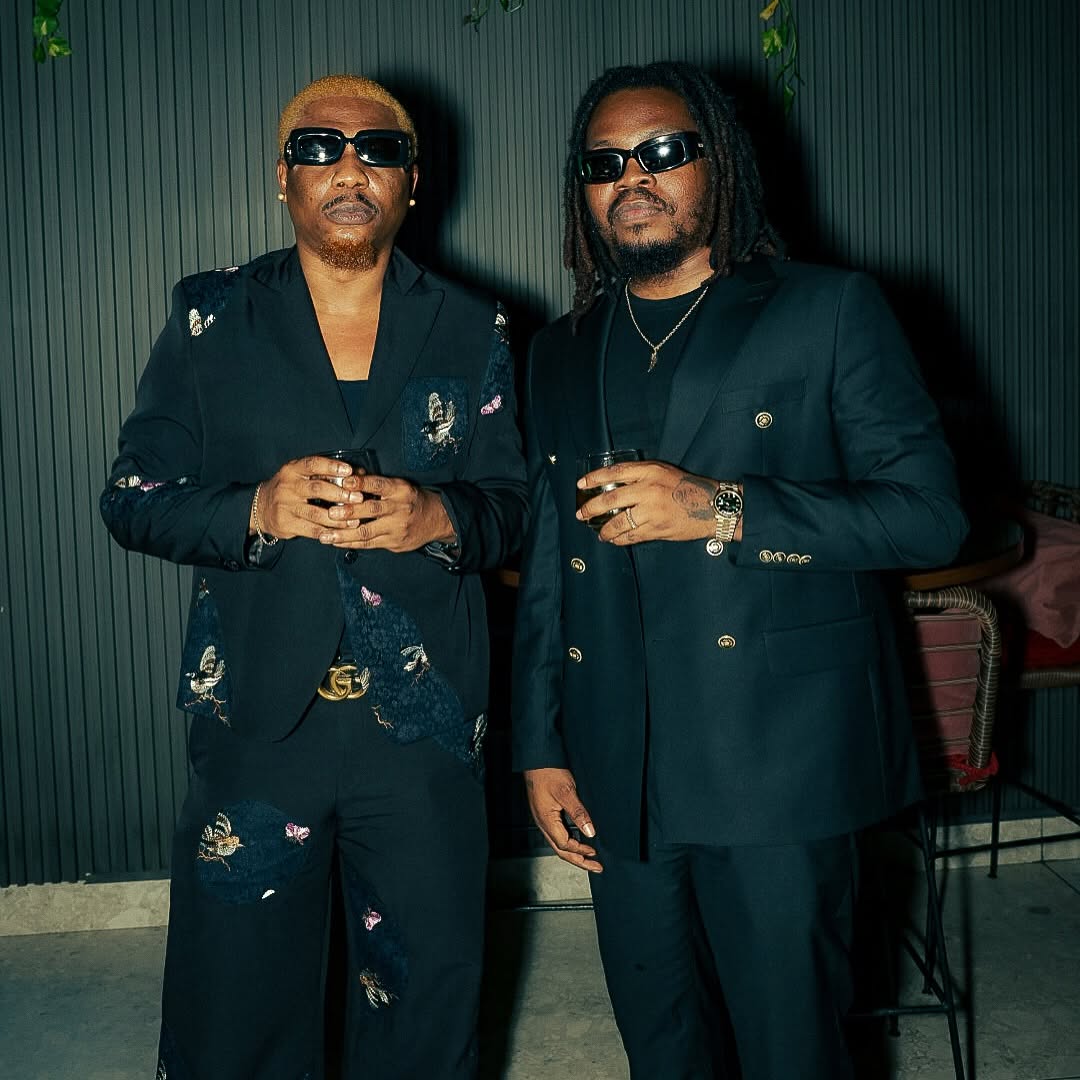 Suits, Shades & Attitude: Reminisce and Olamide Slay the Look