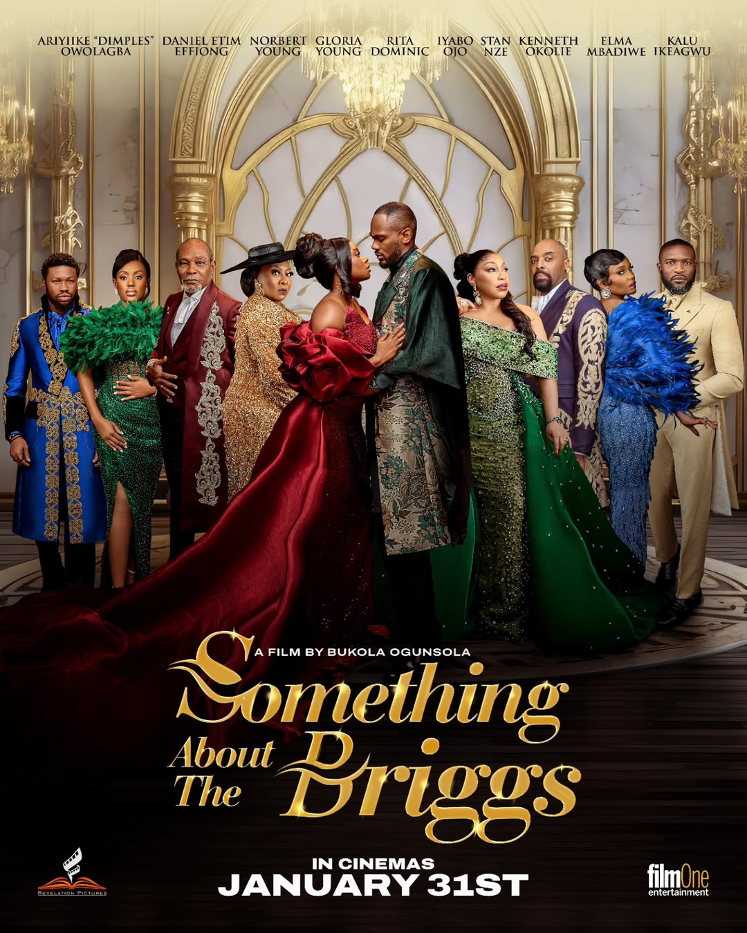 Watch the Trailer for “Something About The Briggs” Starring Liz Benson-Ameye, Bukky Wright & More