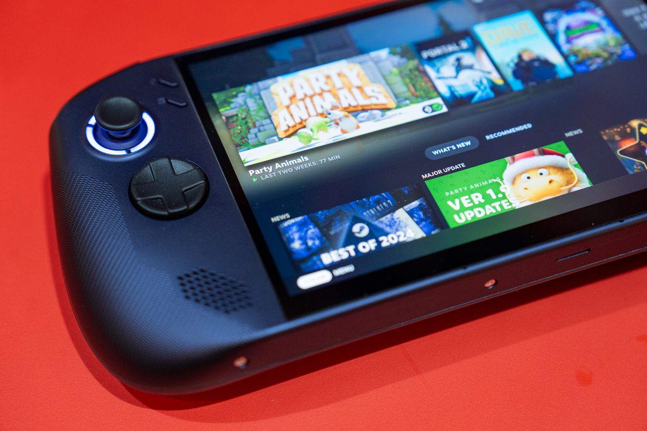 What handheld PCs should do to fight the Nintendo Switch 2