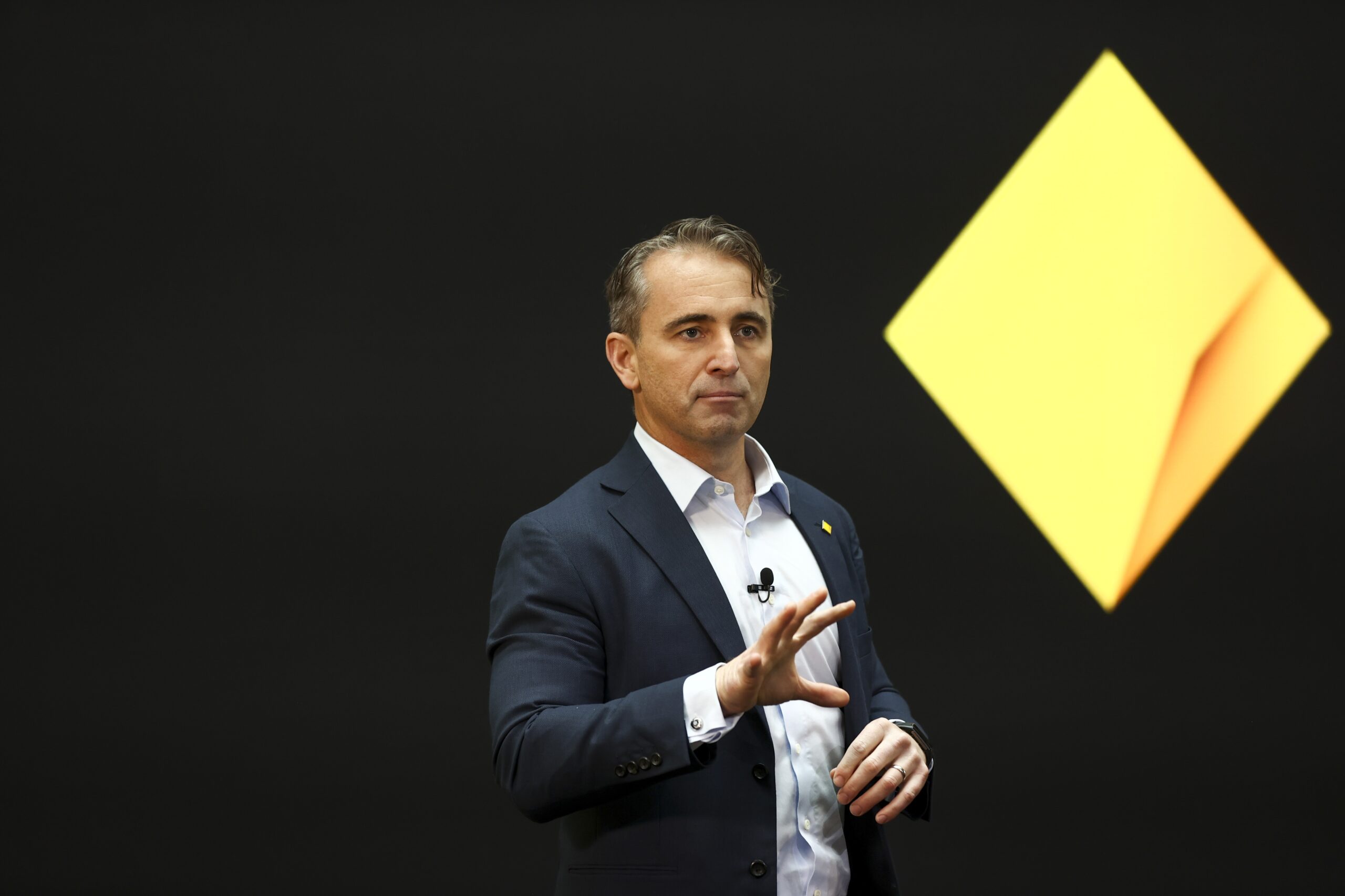 CBA posts half-yearly profit of $5.1b, forecasts household relief