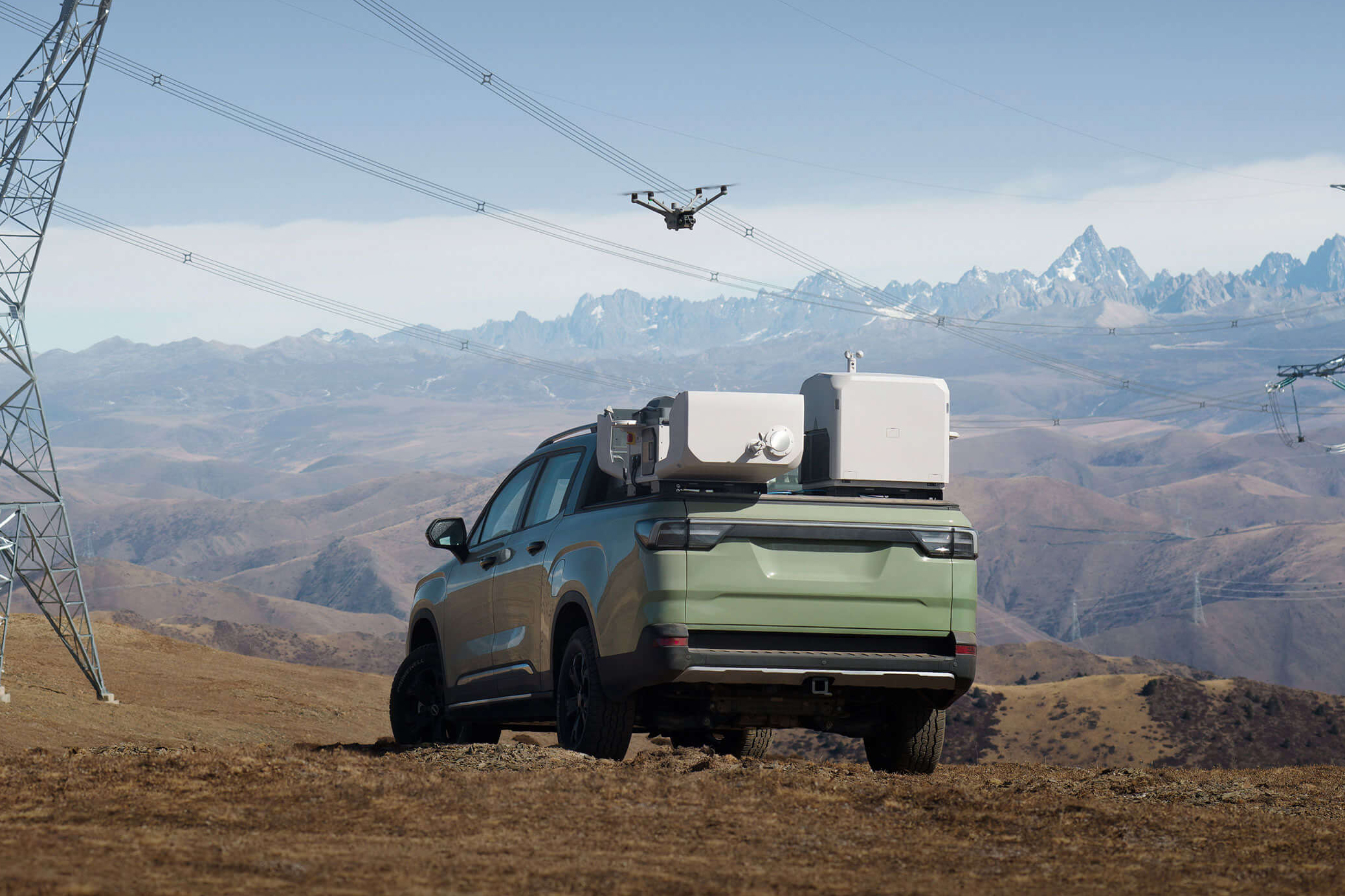 DJI’s autonomous drone-in-a-box can now launch from moving vehicles
