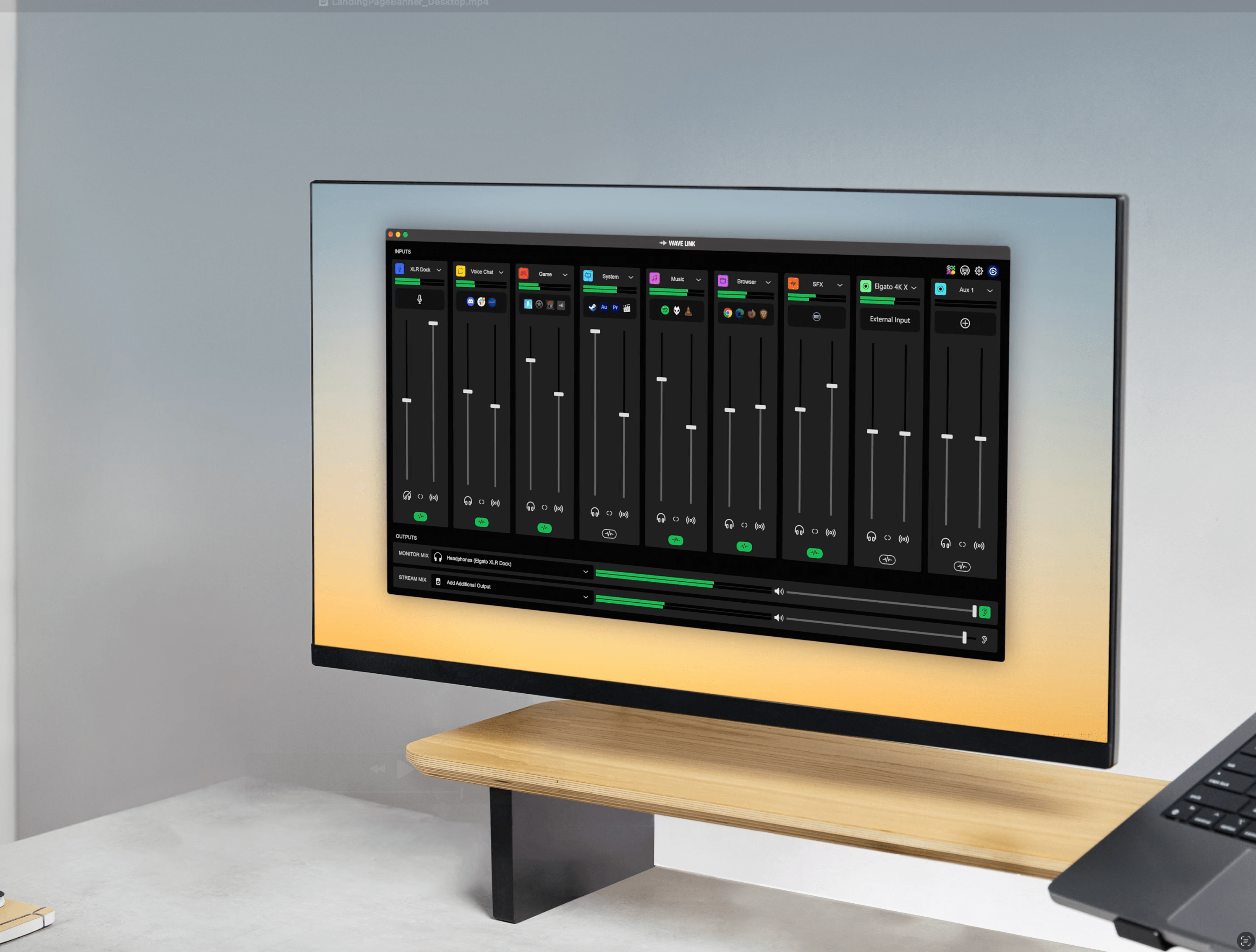 Elgato’s Wave Link 2.0 promises clear vocals in any environment