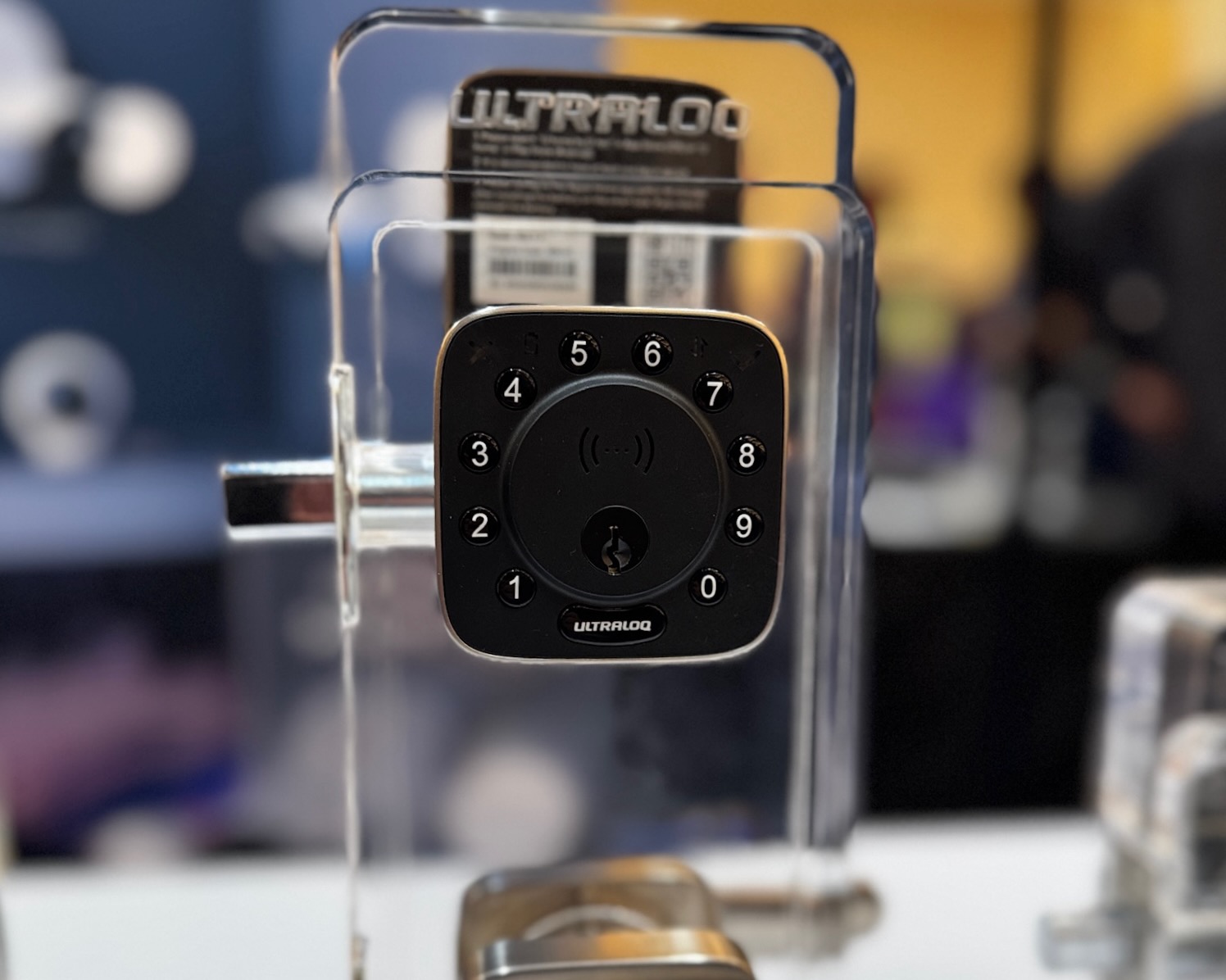 I tried the tech that makes hands-free smart locks actually work