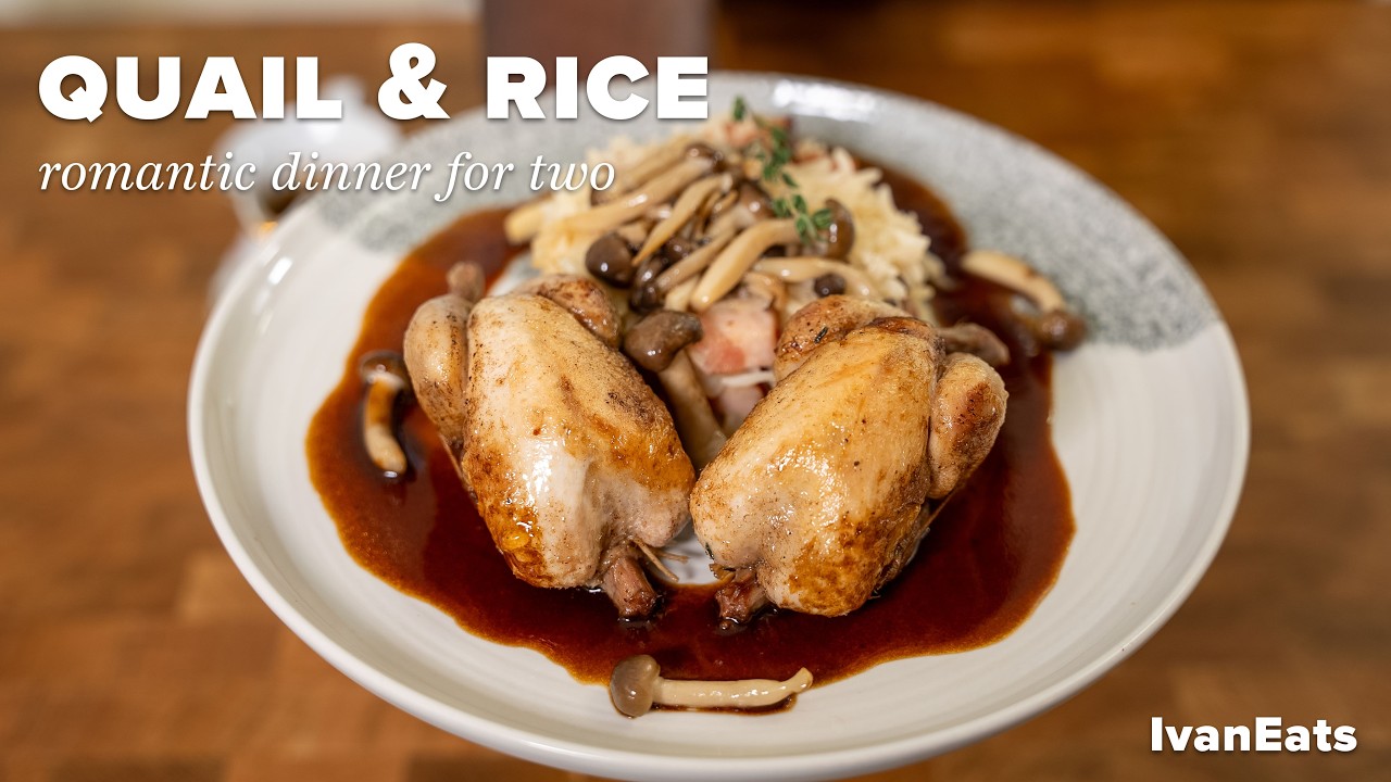Set the Mood Right with This Tasty Quail & Rice Dish for Valentine’s Day