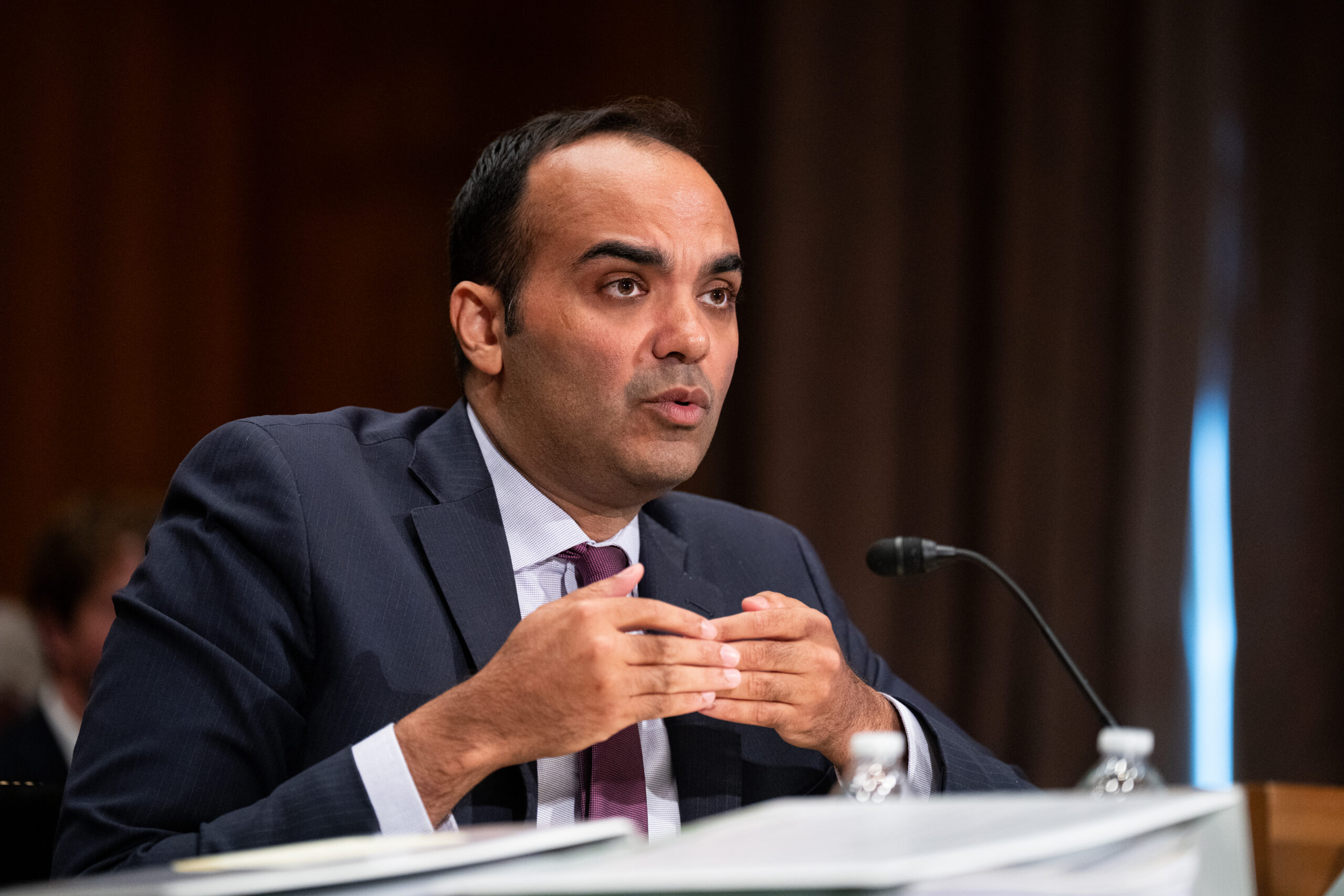 Trump fires CFPB head Rohit Chopra