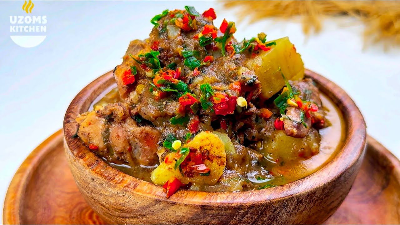 Uzoms Kitchen’s Chicken Pepper Soup Recipe Is One to Try This Weekend
