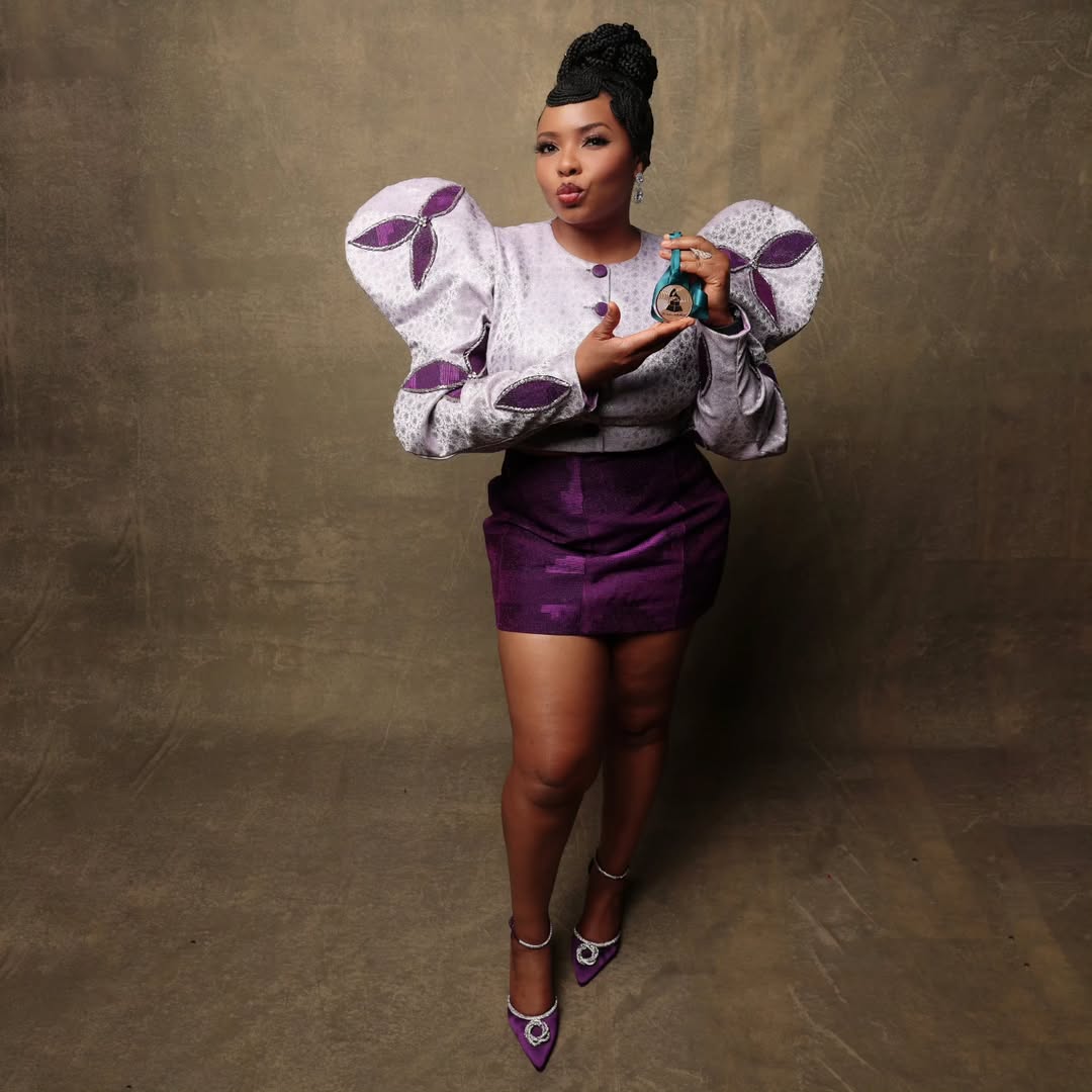Yemi Alade Receives Her Nominee Medal Ahead of the 67th Grammys