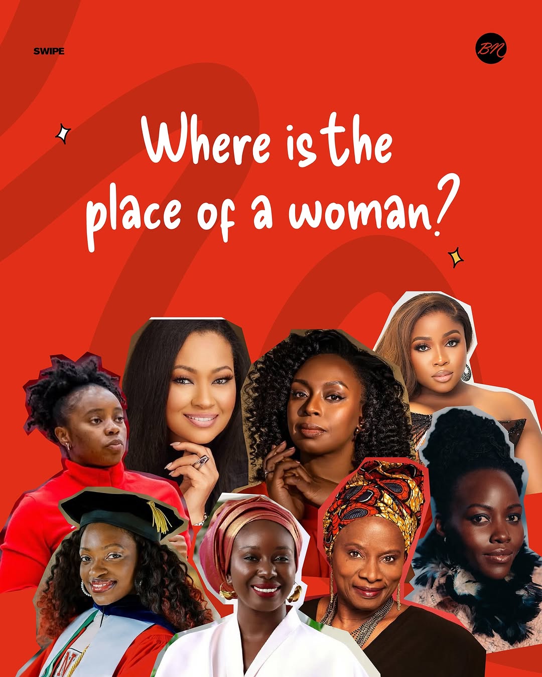 A Woman’s Place Is Everywhere She Chooses