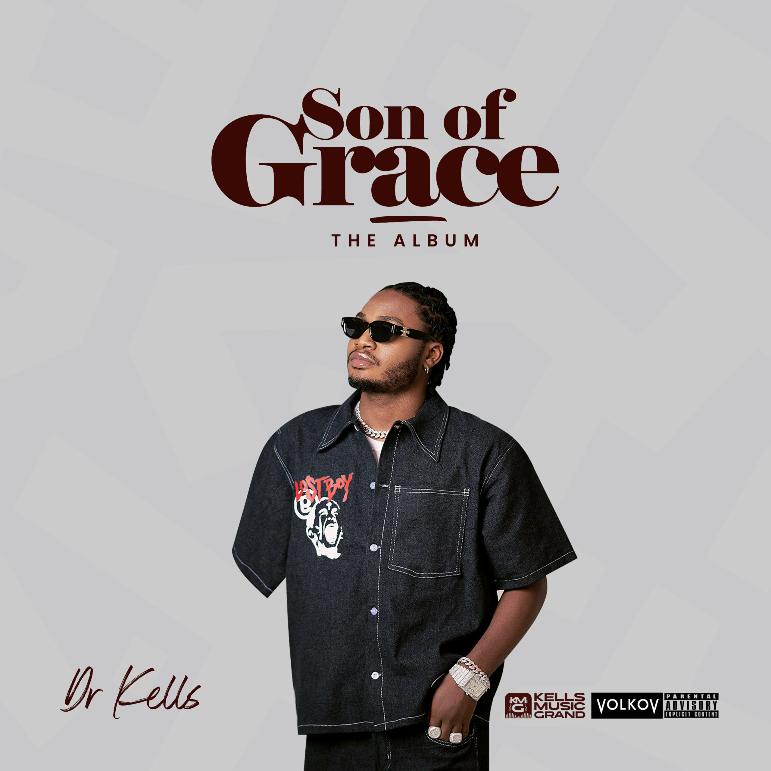 Dr Kells Tells His Story Through Debut Album “Son of Grace”