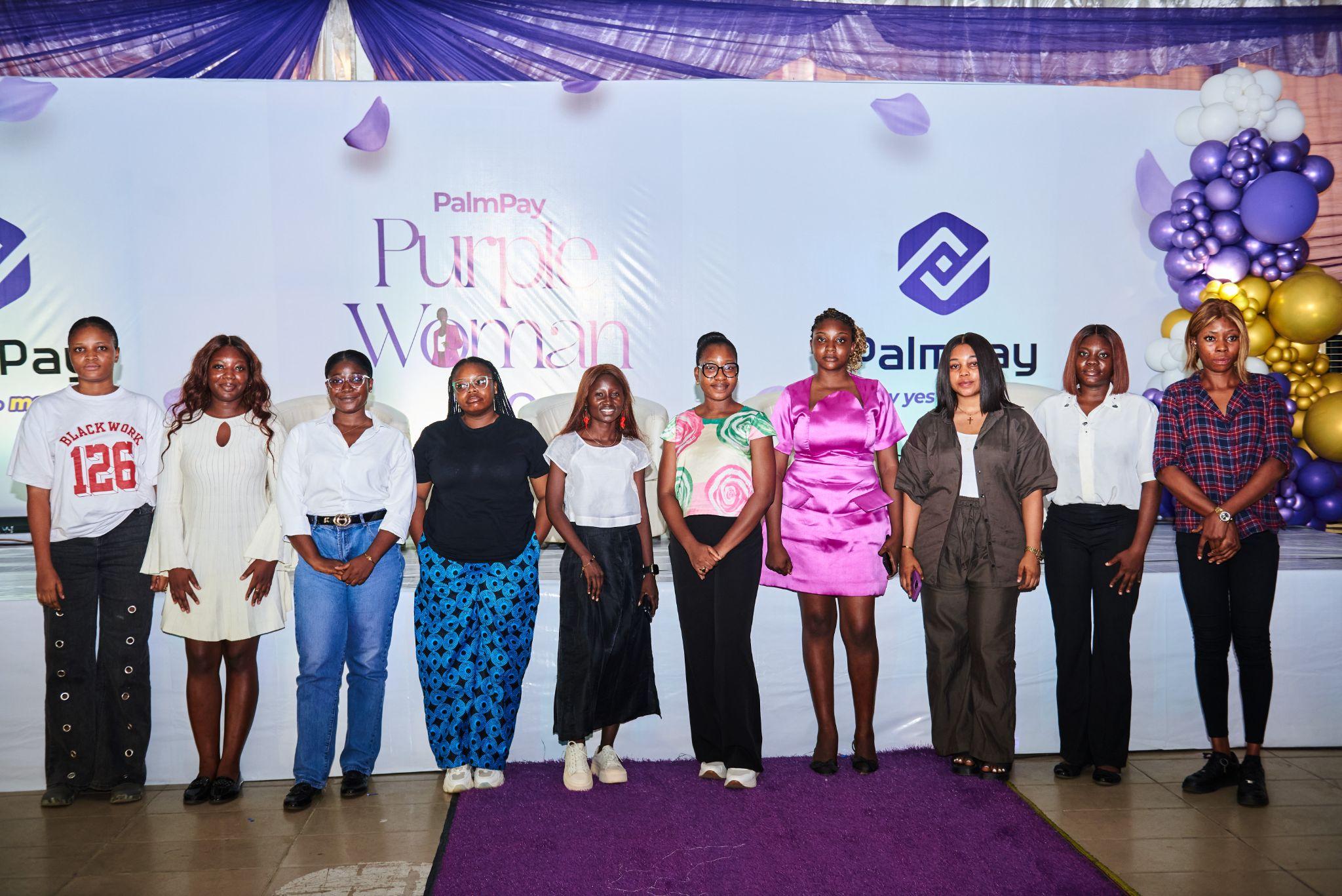 Empowering Women in Tech: PalmPay’s IWD Masterclass Trains over 100 participants and Awards 10 internships