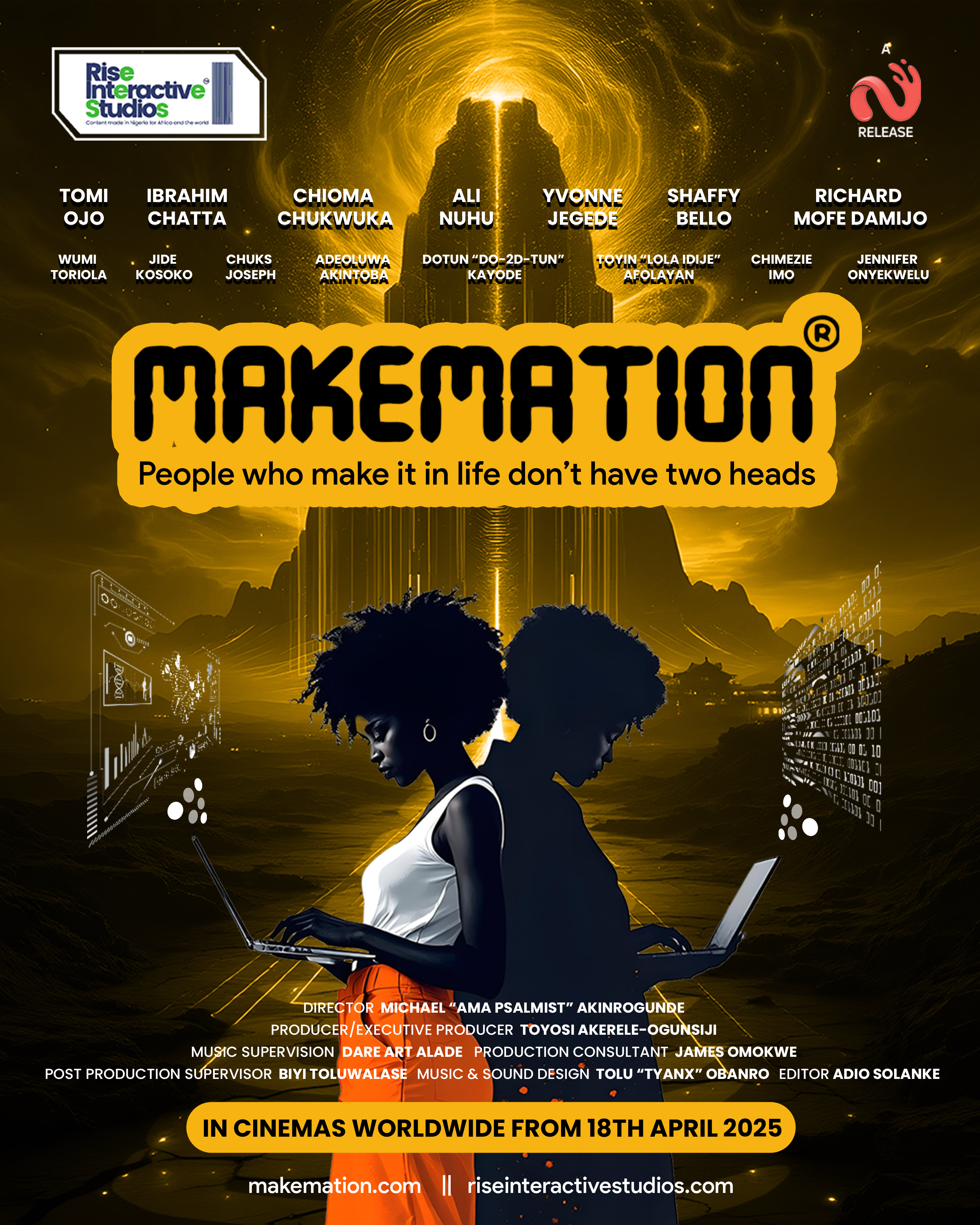Introducing one of Africa’s First Feature Films on AI; Makemation | Find Out More!