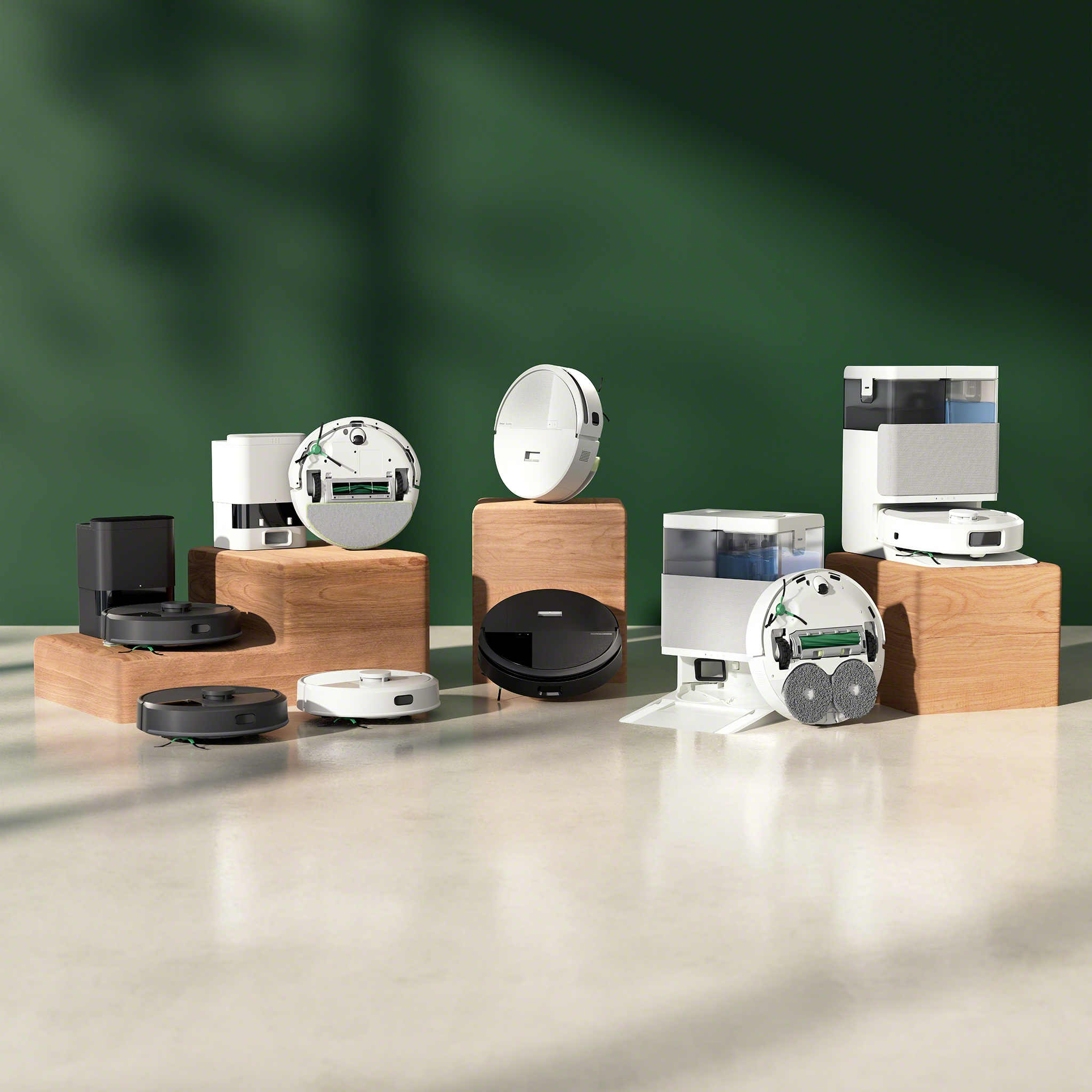 iRobot launches eight new Roombas and finally adds lidar mapping