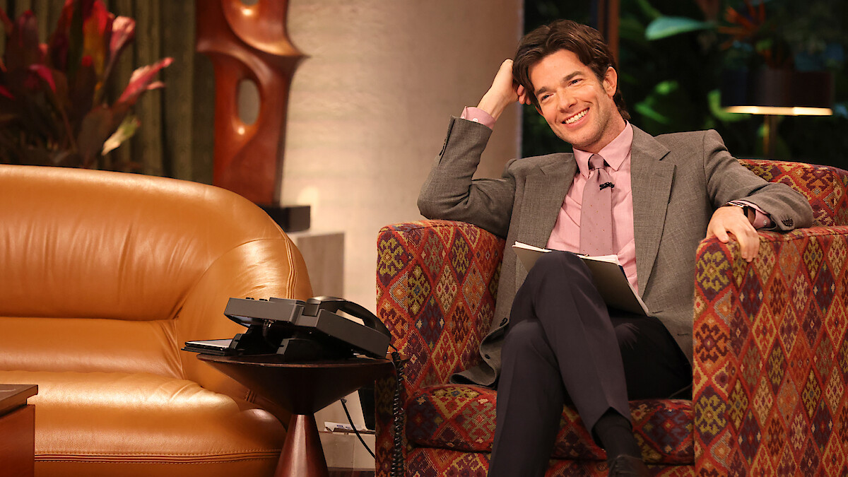 Netflix’s live push continues with John Mulaney’s late-night talk show