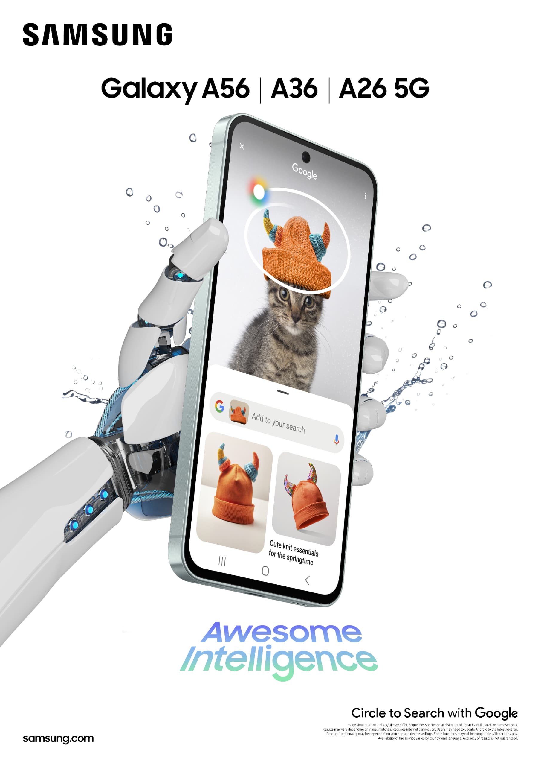 Samsung Launches New Galaxy A Series: Unmatched Performance, Durability, and AI Features