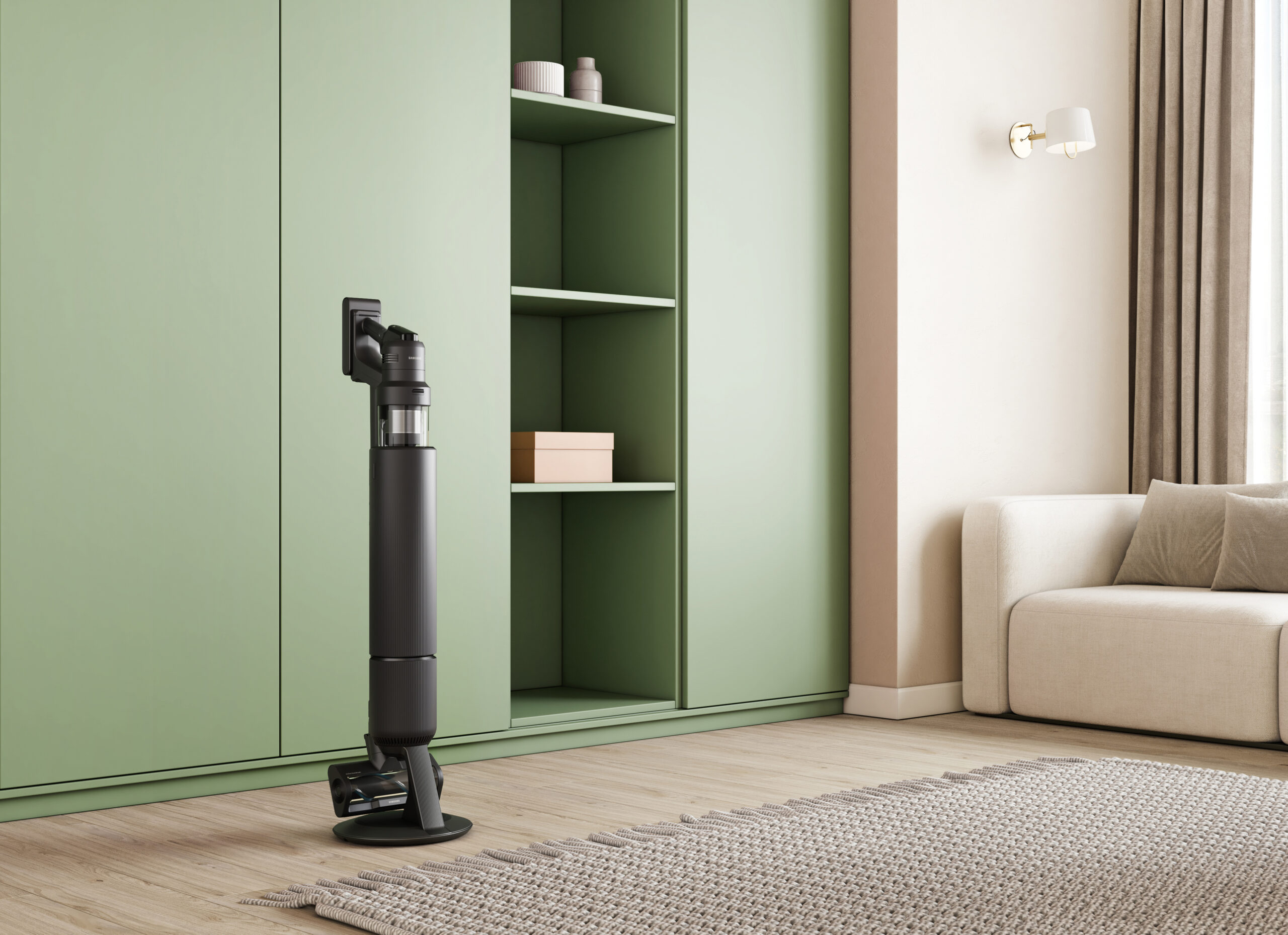 Samsung’s latest stick vac can alert you to calls and text messages