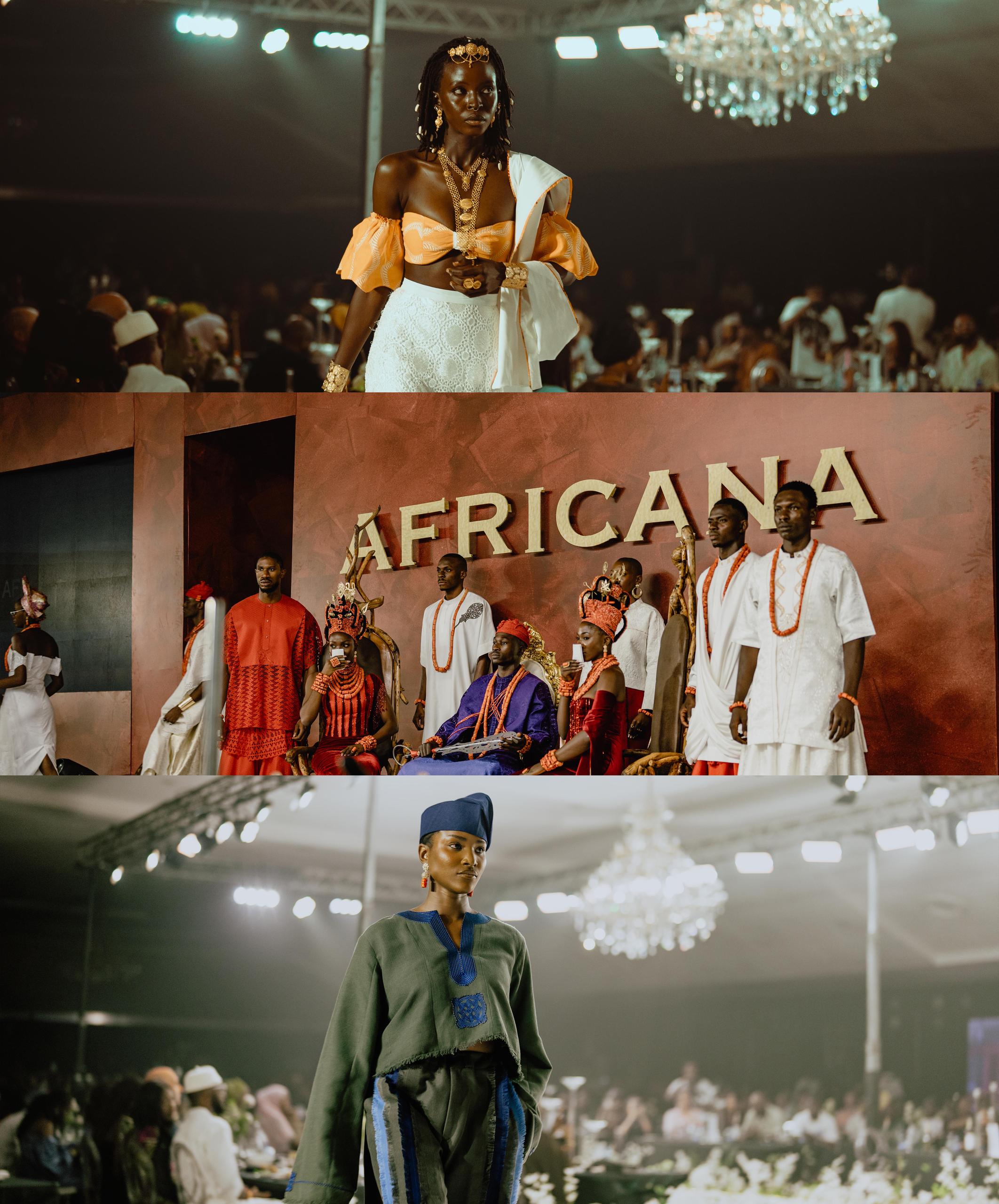 The Royal Oath: A Bold Fusion of African Heritage and Fashion at Africana Experience Live 2025