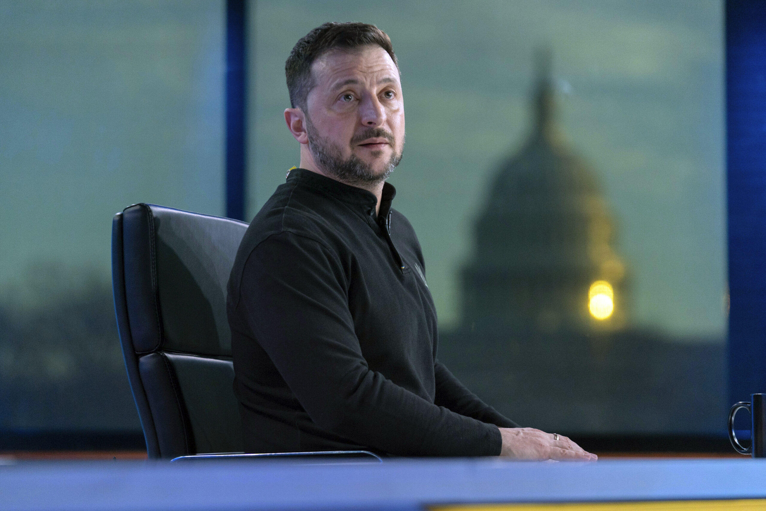 Zelenskyy and Rutte press for credible security guarantees for Ukraine