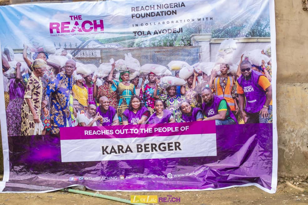 Celebrating Love in Action: Ls of Life Show and The Reach Foundation Feeds 1000 Families in 3 Days