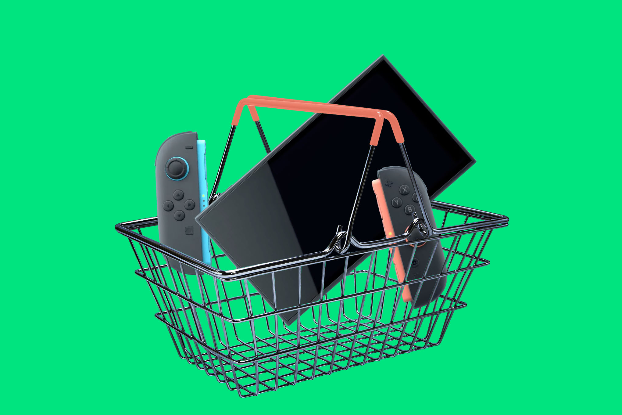 Here’s where you can try to preorder the Switch 2 (update: sold out)