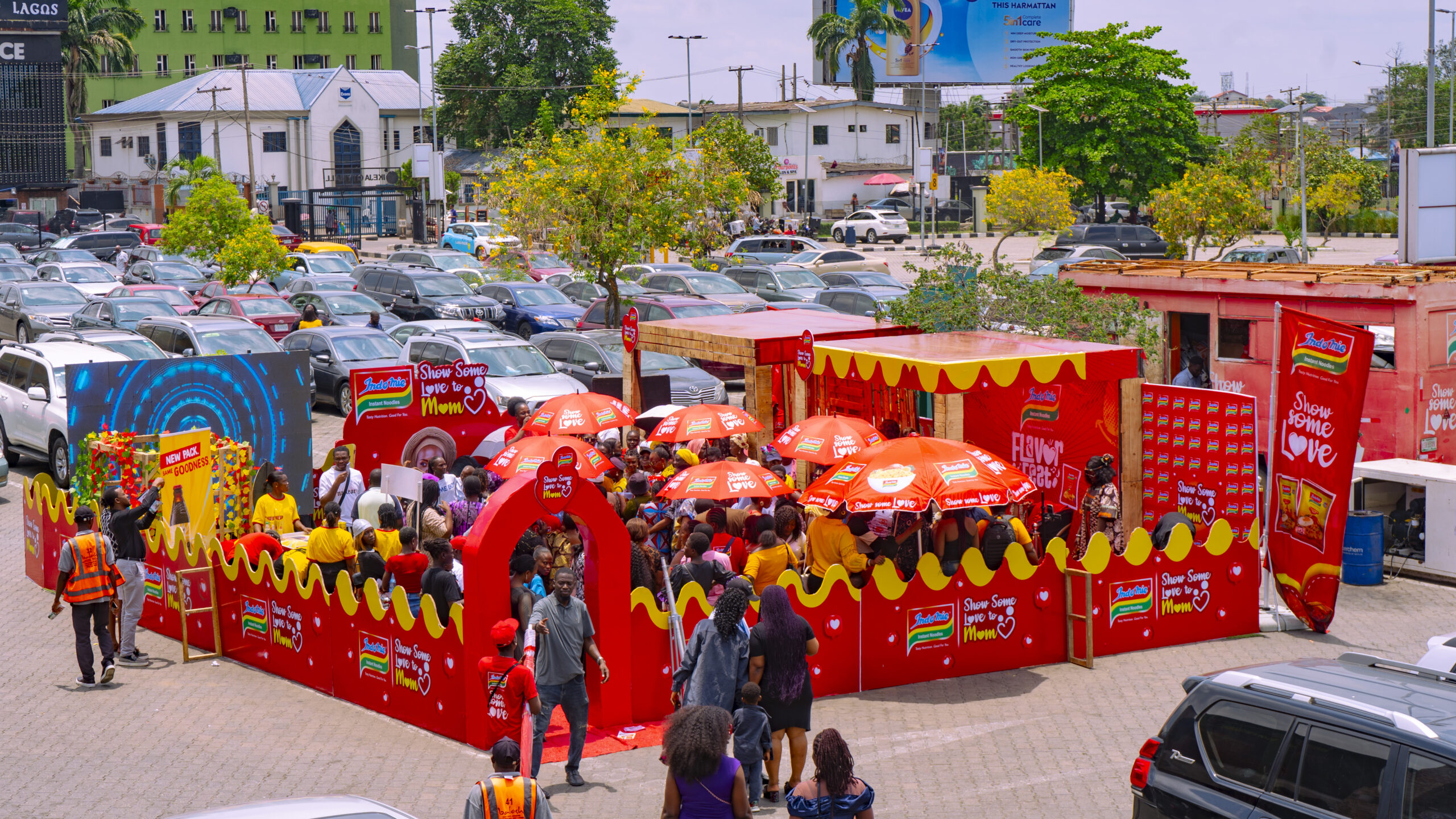Indomie Nigeria curated an Unforgettable Mother’s Day Experience filled with Energy, AI Innovation and Joy!
