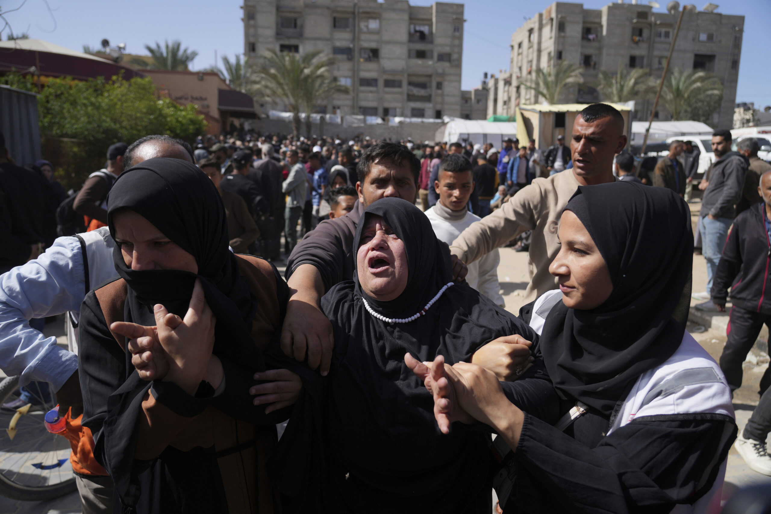 Israeli deputy commander fired over killing of 15 Palestinian medics