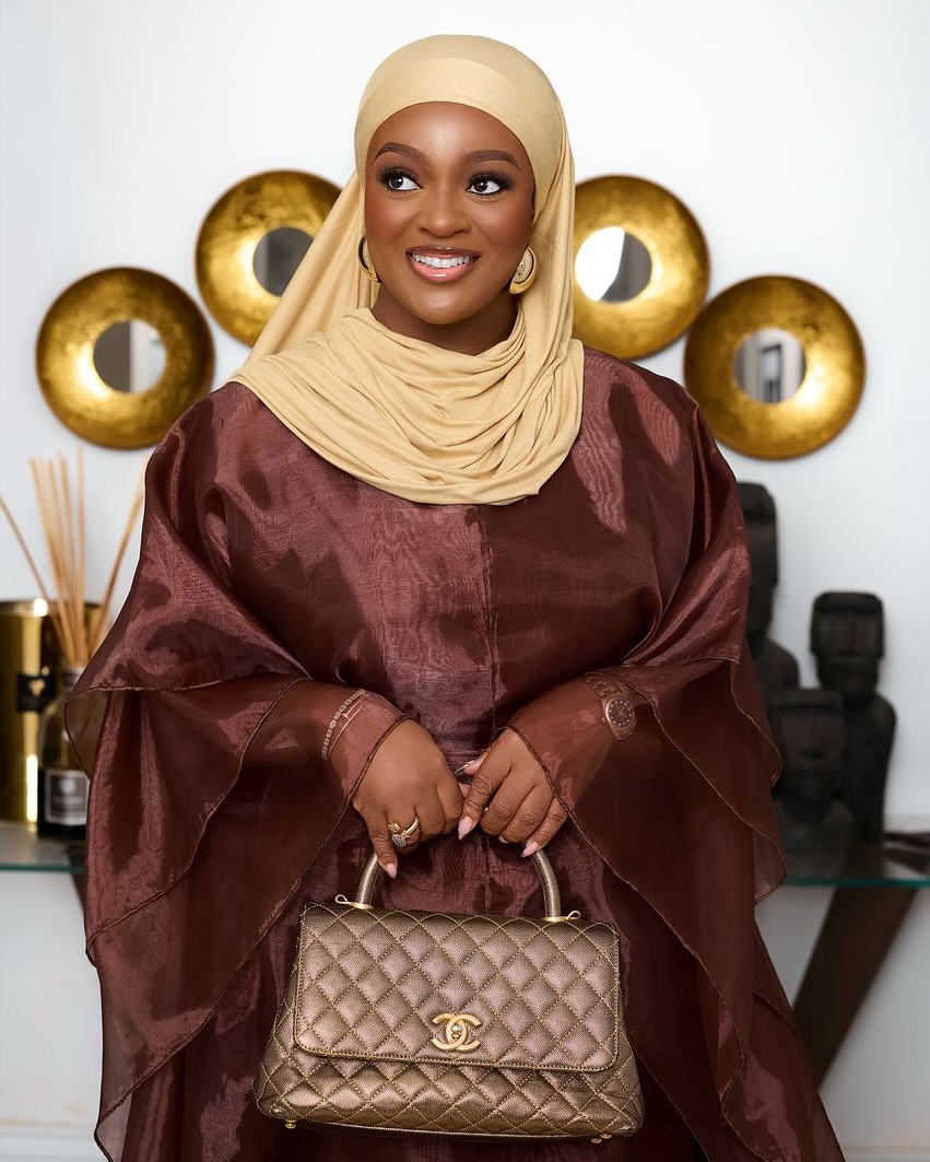 Jackie Appiah Serves Elegance in Gorgeous Brown Tones for Eid al-Fitr