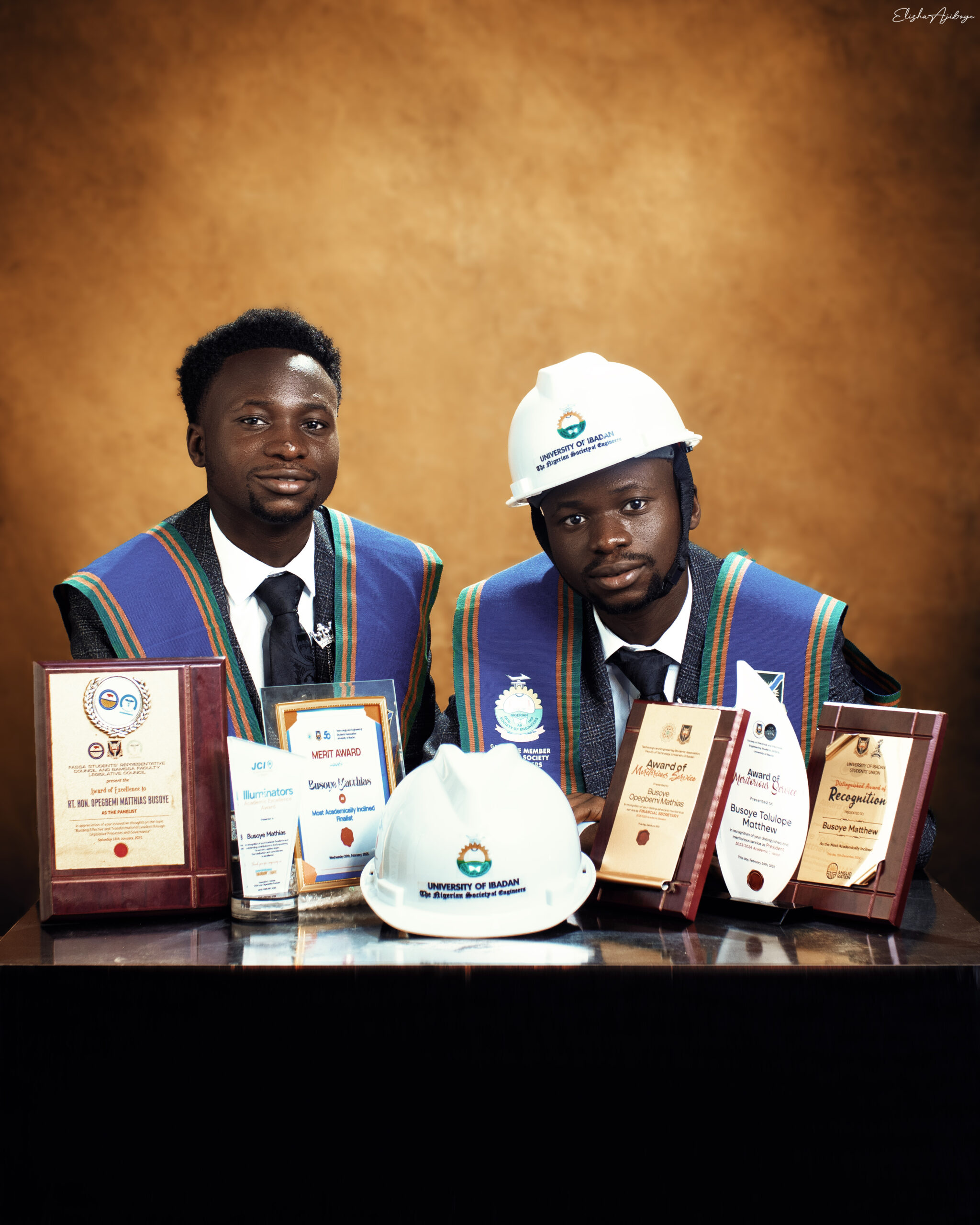 Matthias & Matthew Busoye Share the Story Behind Their First Class Graduation