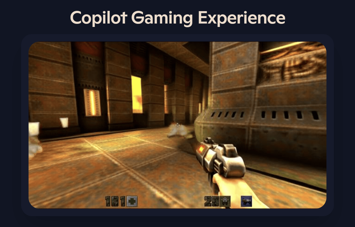 Microsoft has created an AI-generated version of Quake