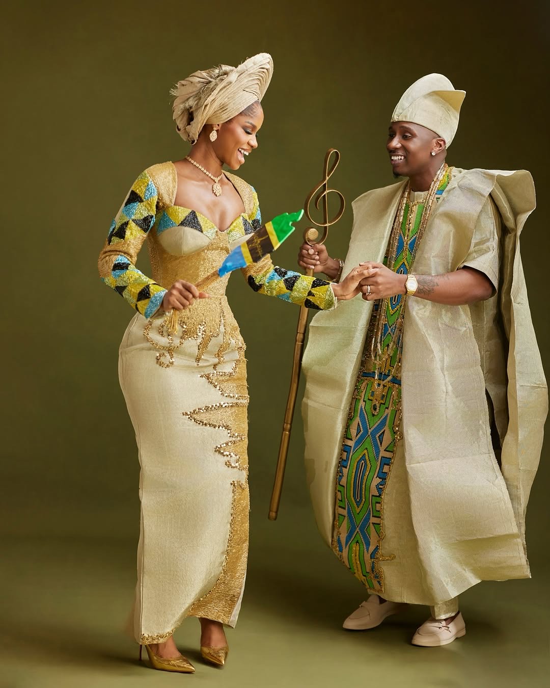 Nikkah? Done. Civil? Done. Now We Wait for the Grand Finale with Priscilla Ojo & Juma Jux!