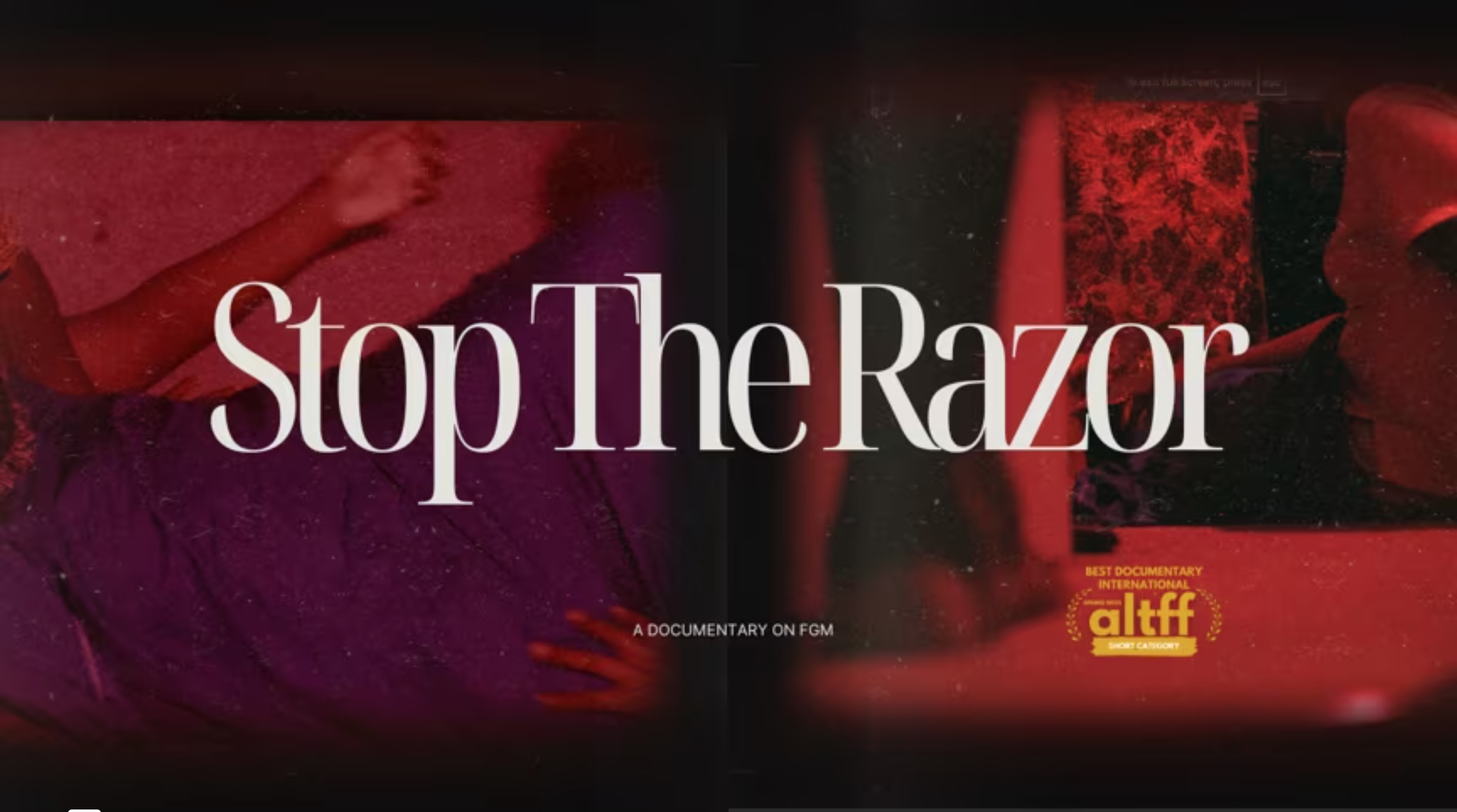 Roseline Mgbodichimma: How “Stop The Razor” Documentary Invites Us to Talk About FGM