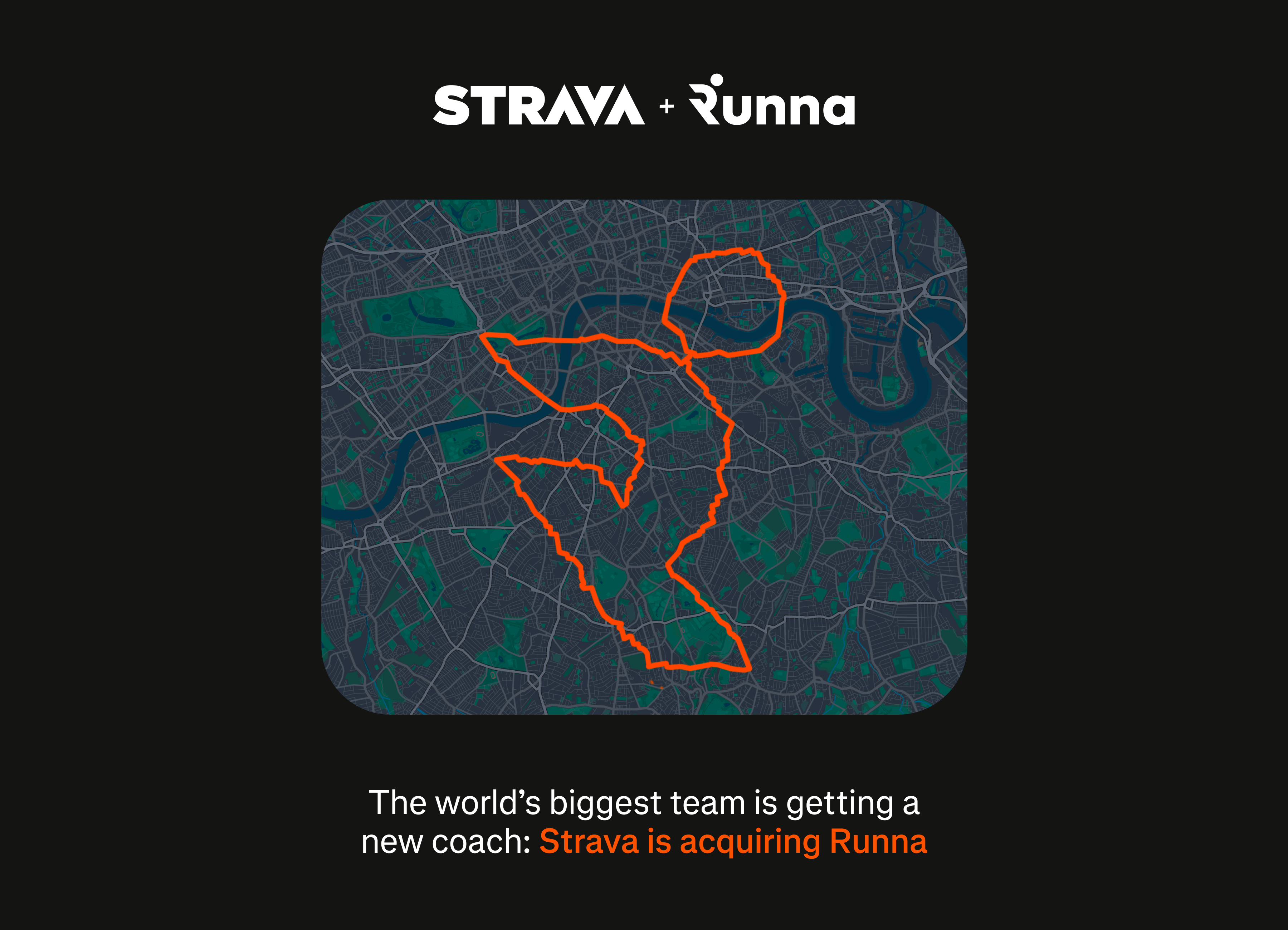 Strava acquires massively popular Runna app