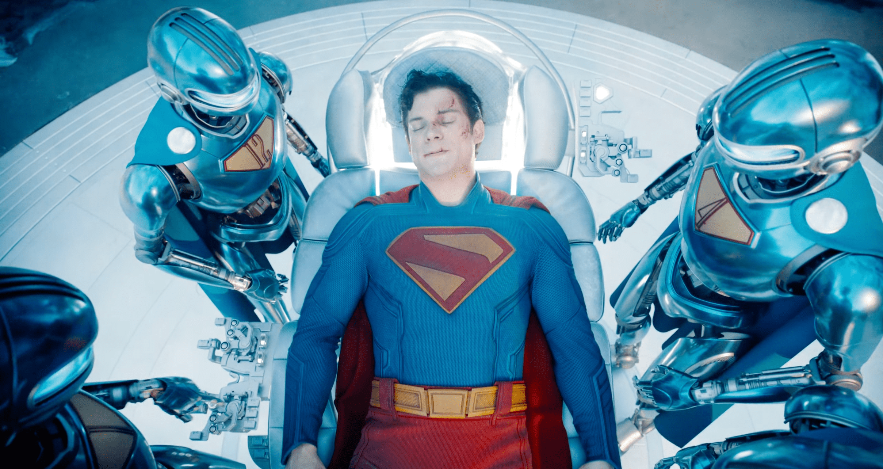 Superman’s latest trailer introduces his team of robot assistants