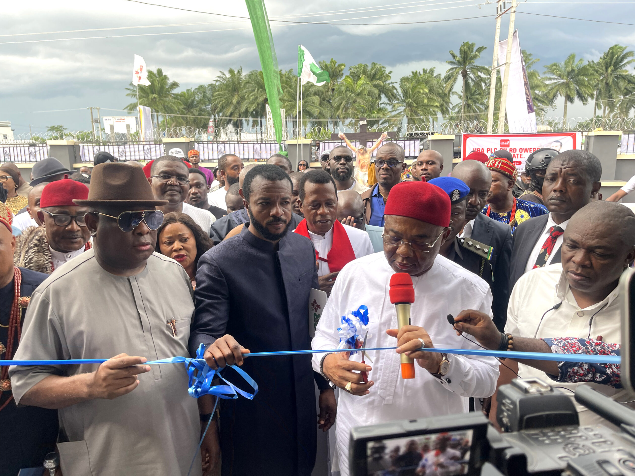 Zion Ministry Ushers in a New Era of Compassion with The Seraphic Home in Mgbirichi