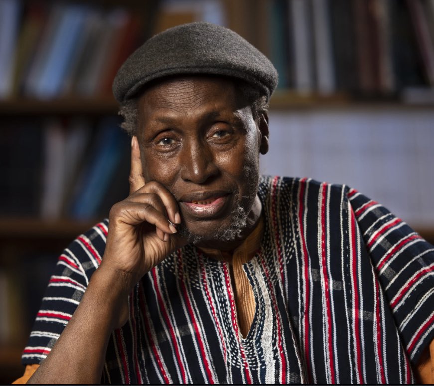 A Brief Life and Times of Ngũgĩ wa Thiong’o