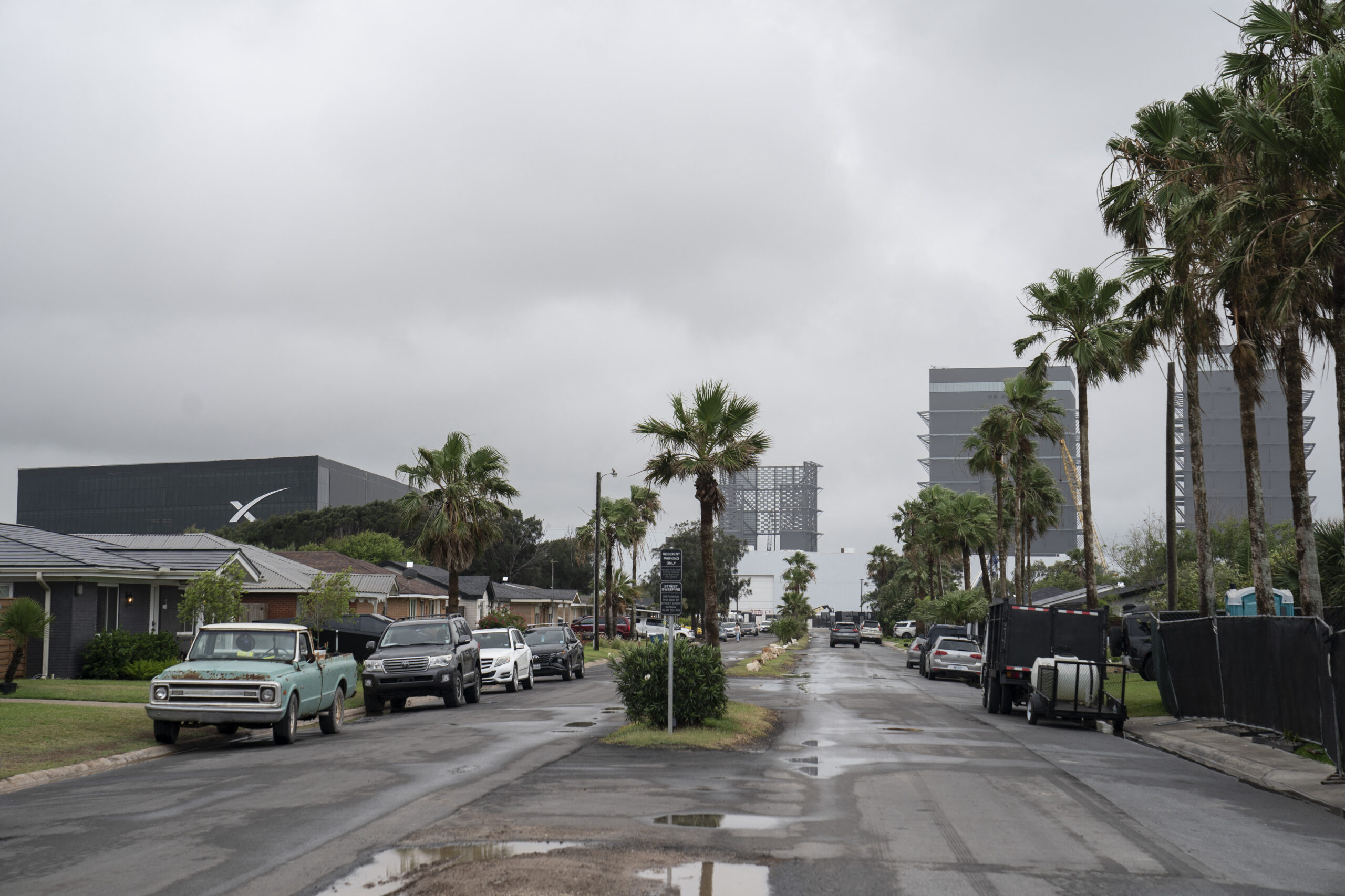 Elon Musk’s SpaceX gets a company town in Texas