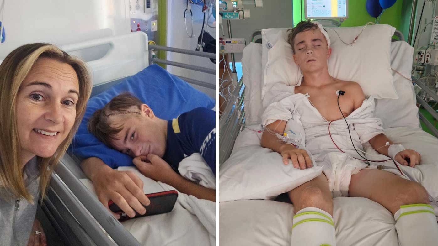 Freak dirt bike accident uncovers unrelated condition that leaves doctors stunned