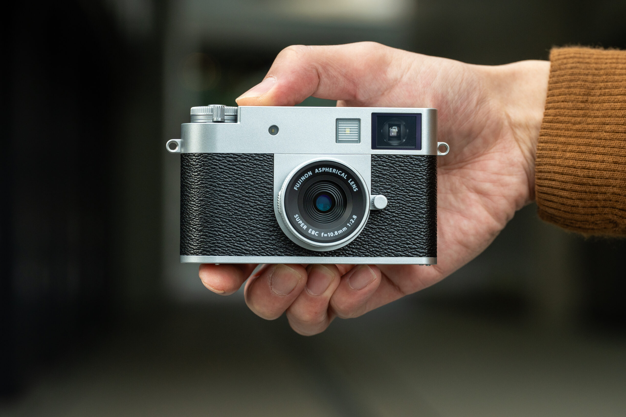 Fujifilm’s X Half camera is so dedicated to the analog vibes, it can’t shoot RAW