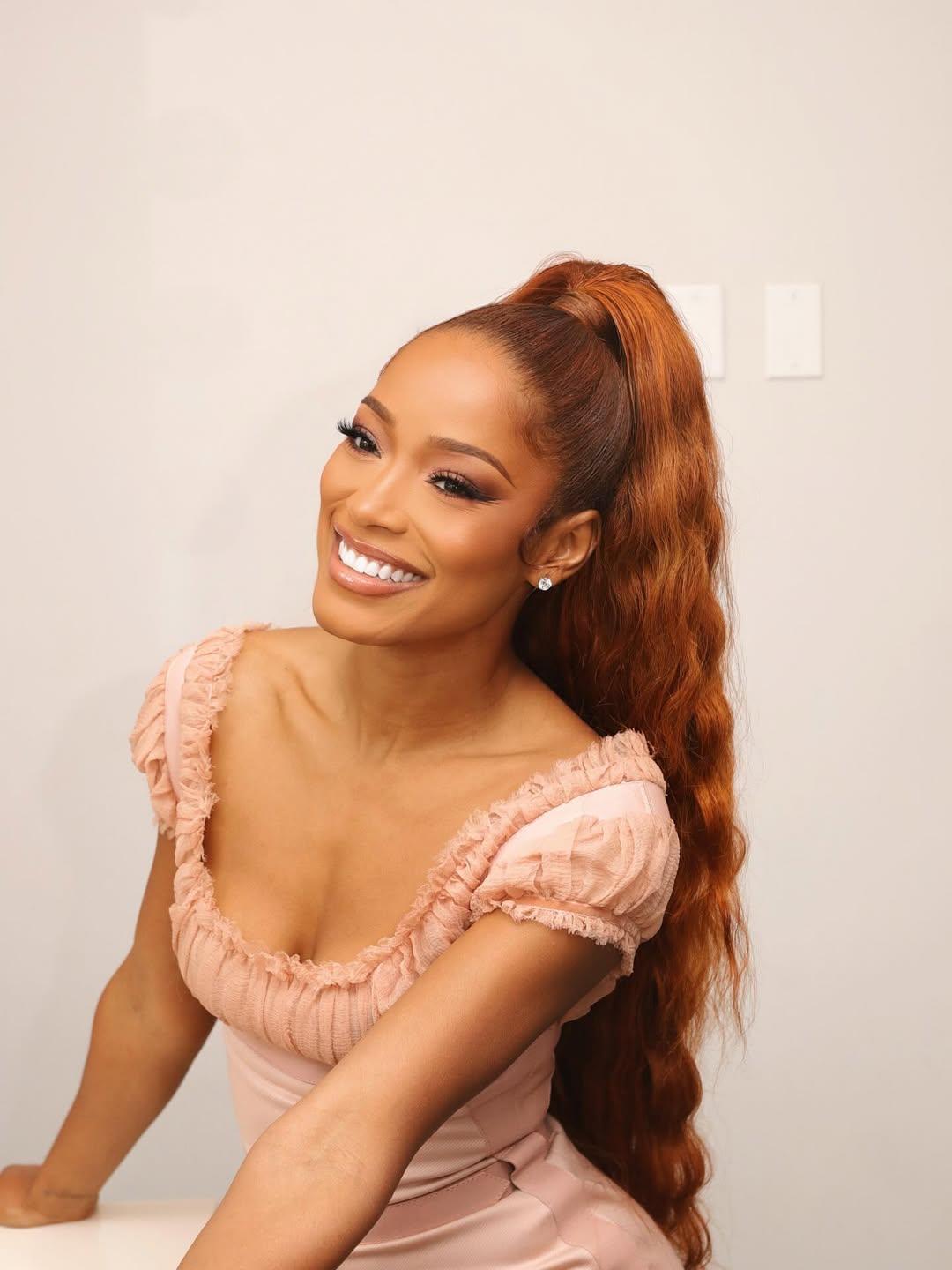 Keke Palmer’s Catwalk Through the Spirit Tunnel Had Style, Attitude & Pink Precision