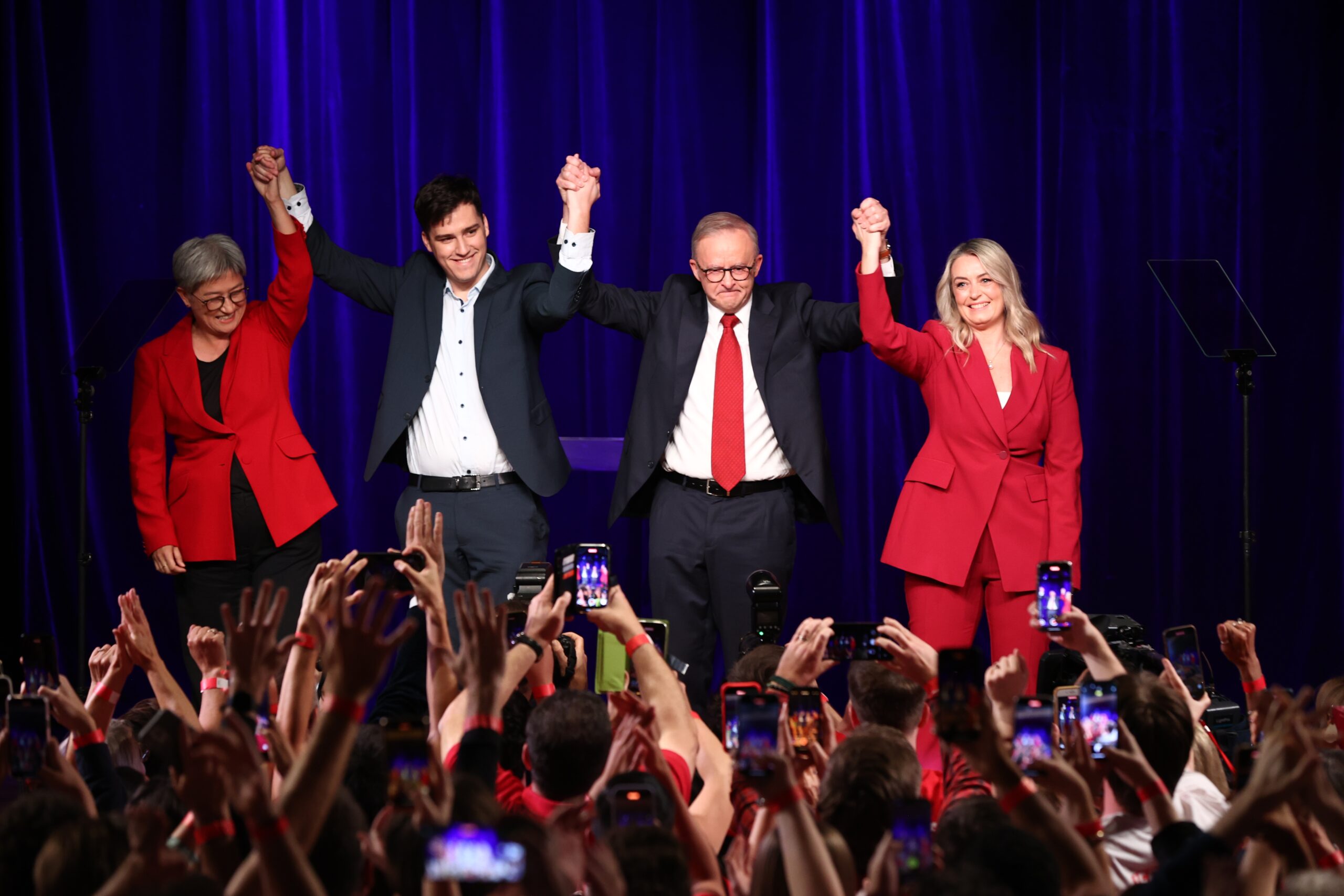 Labor wins election on disastrous night for Dutton, Coalition