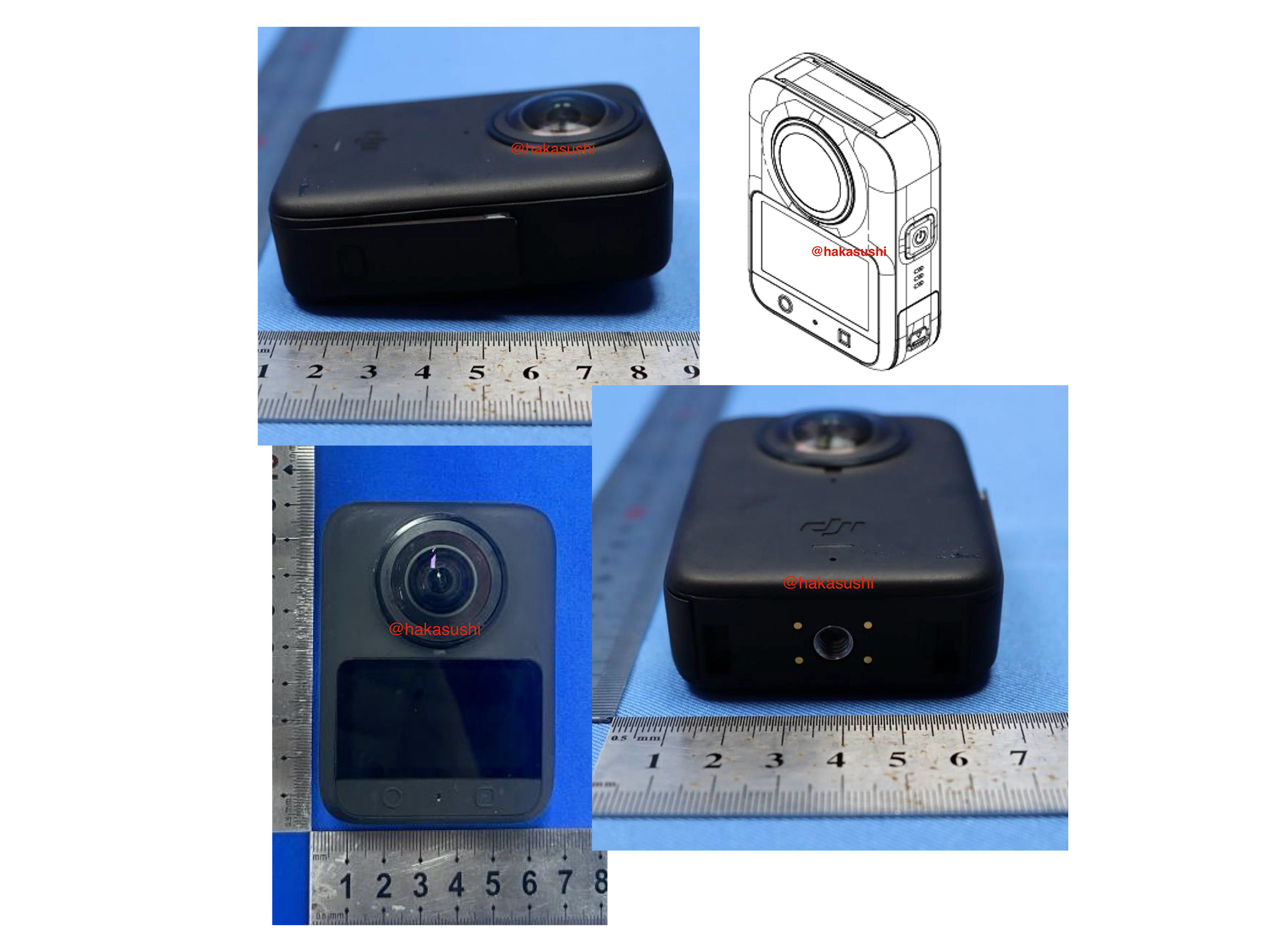 Leak: Here is DJI’s first 360-degree camera