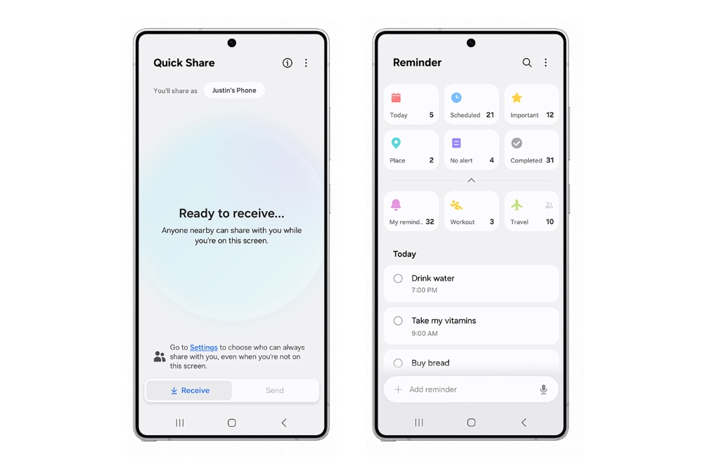 Samsung’s One UI 8 beta arrives on Galaxy S25 phones