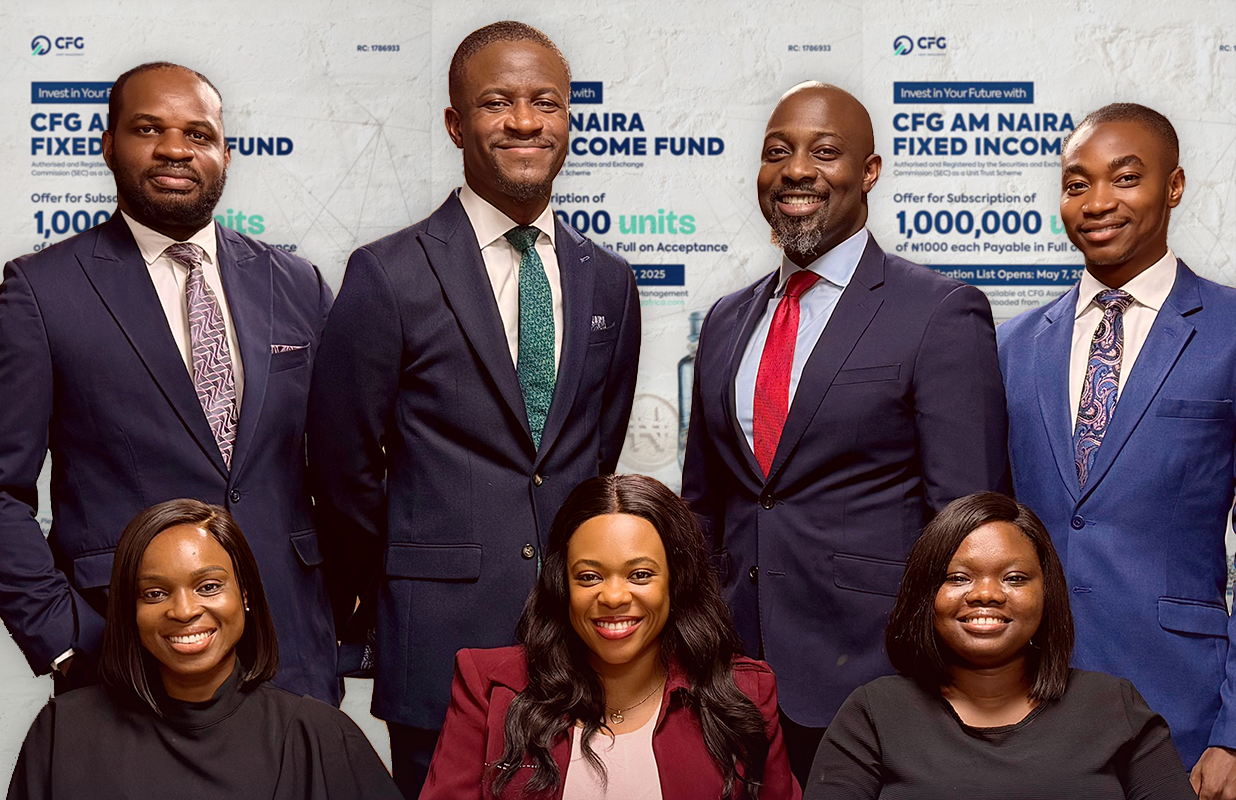 Step into a Secure Future with the CFG AM Naira Fixed Income Fund | Here’s more
