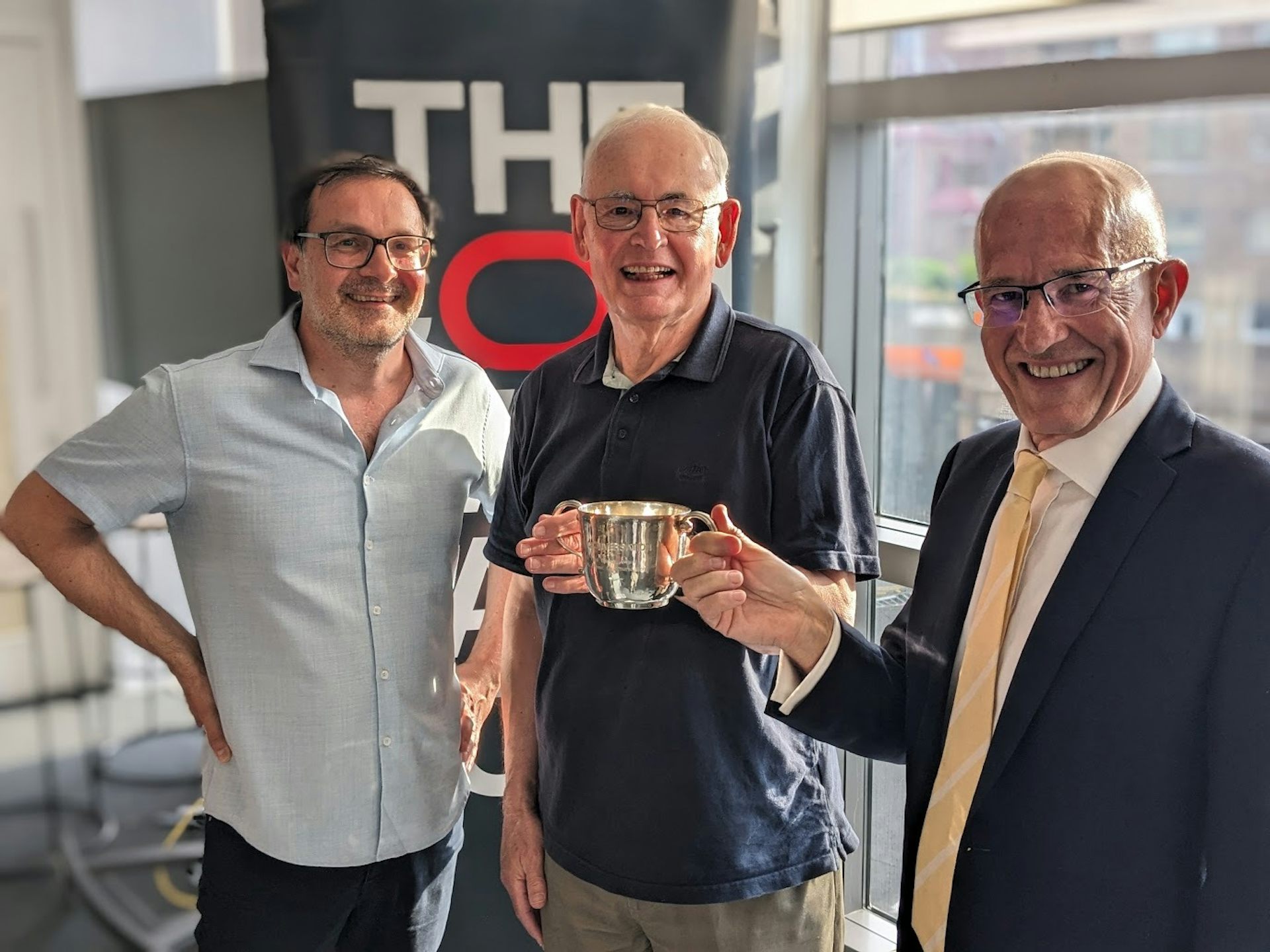 The 2024 Sir Paul Curran award for academic journalism goes to Paul Whiteley