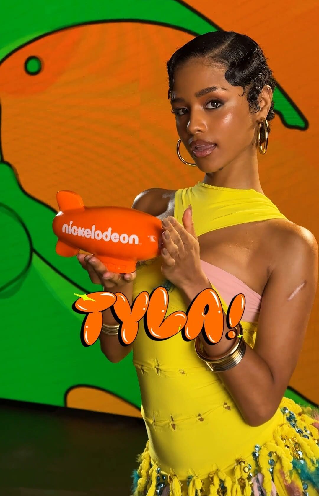 The Nickelodeon Kids’ Choice Awards Just Got More Exciting with Tyla as Host
