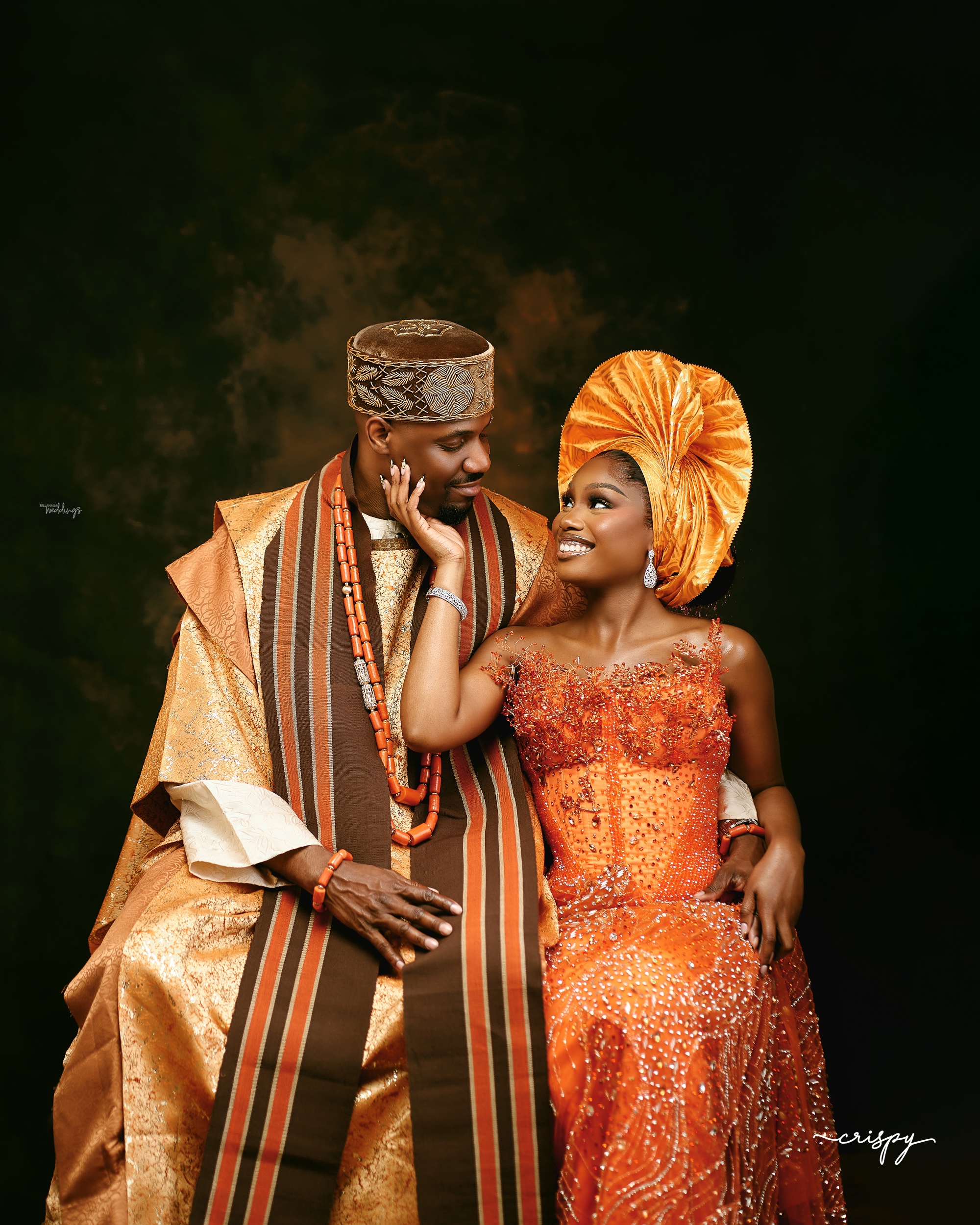 When Your Aunt Leads You to Love! Enjoy Nneoma and Uche’s Pre-wedding Shoot
