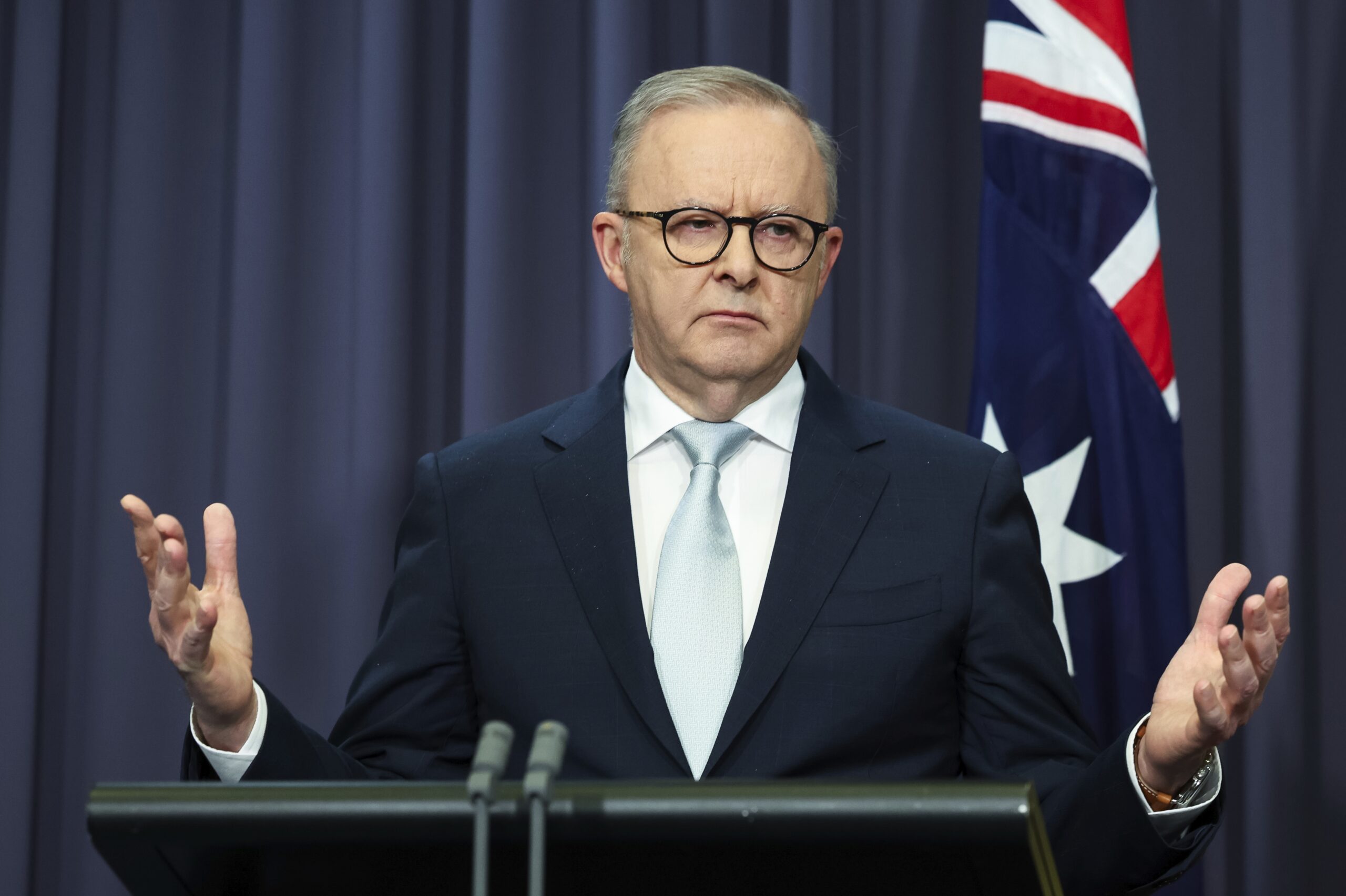 Australia supports US military strike on Iran, PM says