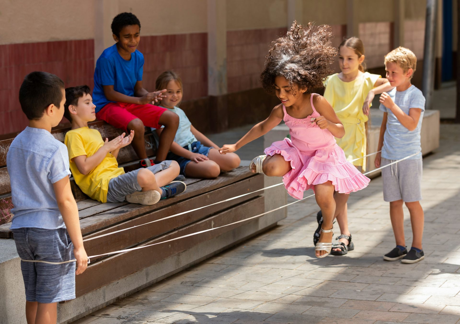 Children need the freedom to play on driveways and streets again – here’s how to make it happen
