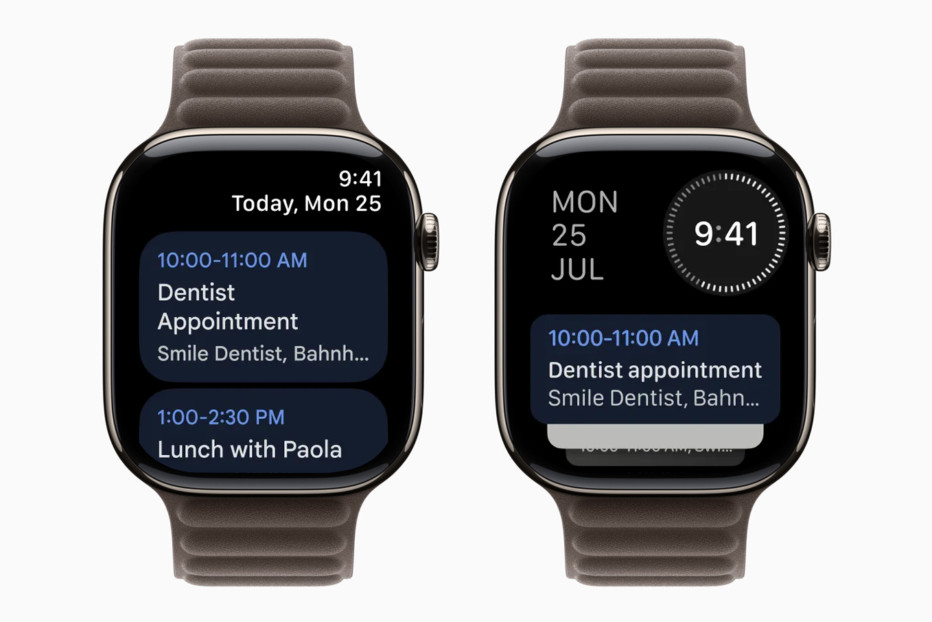Google Calendar now has an Apple Watch app