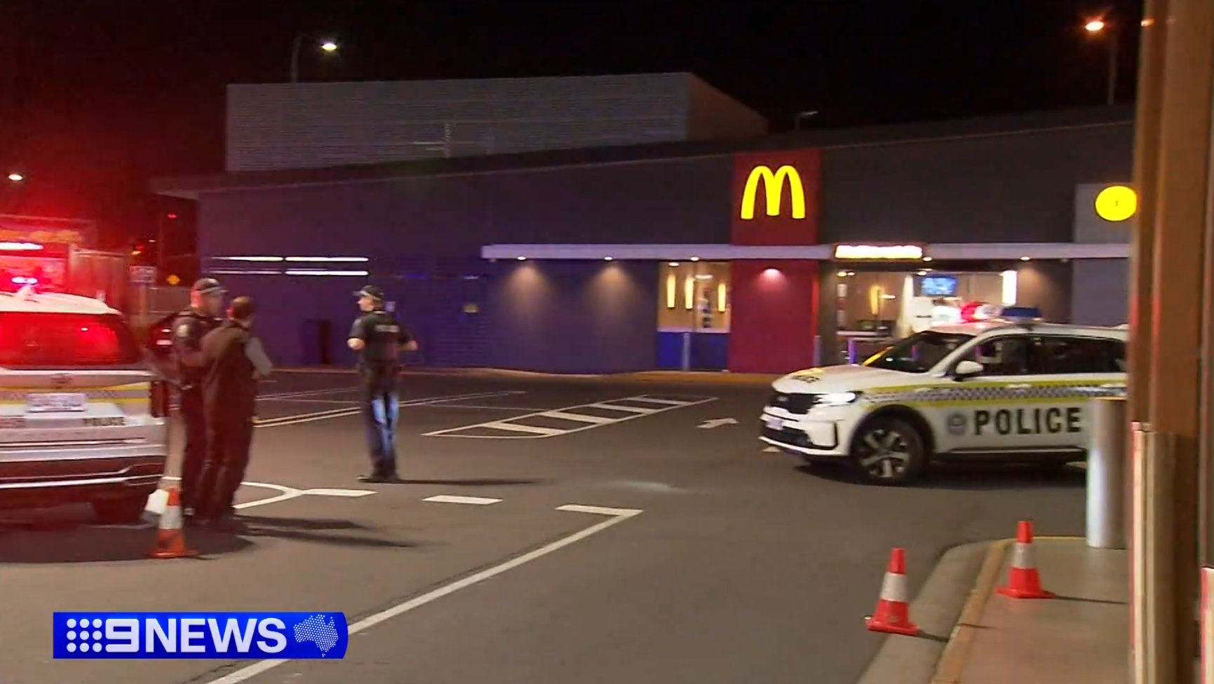 Man charged over alleged fake bomb threat at fast food restaurant